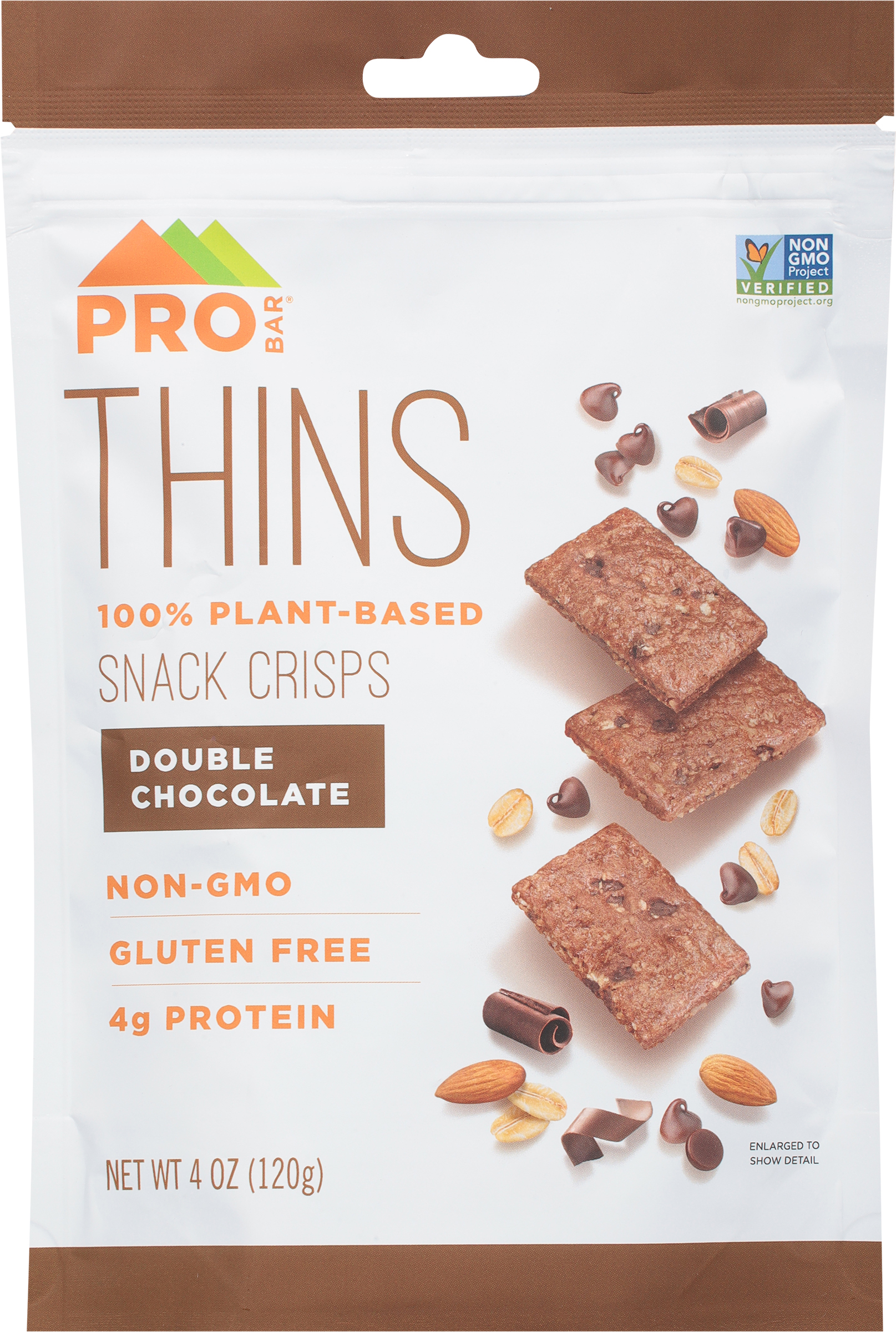 Snack Crisps, Double Chocolate, Thins