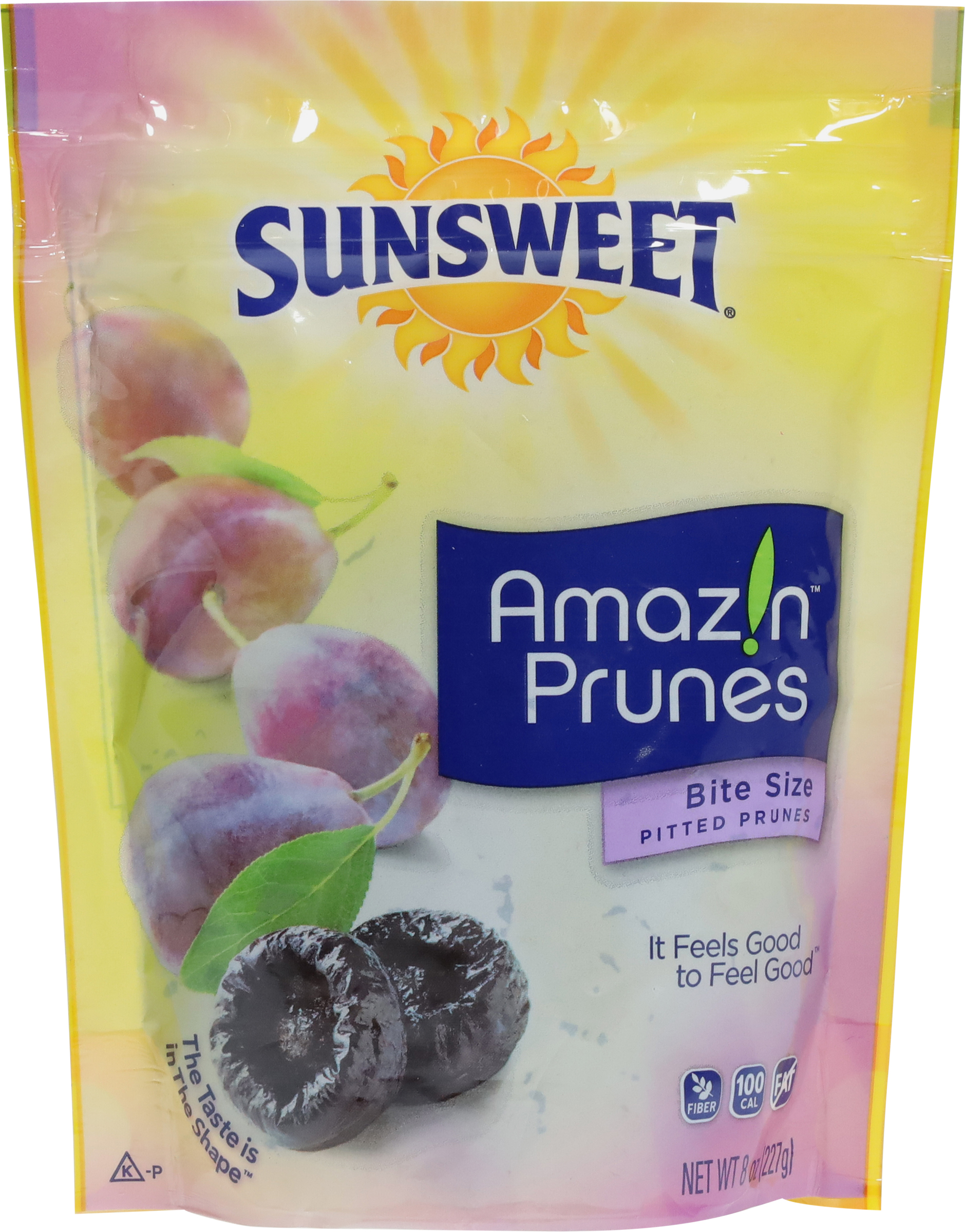 Prunes, Pitted, Bite Size