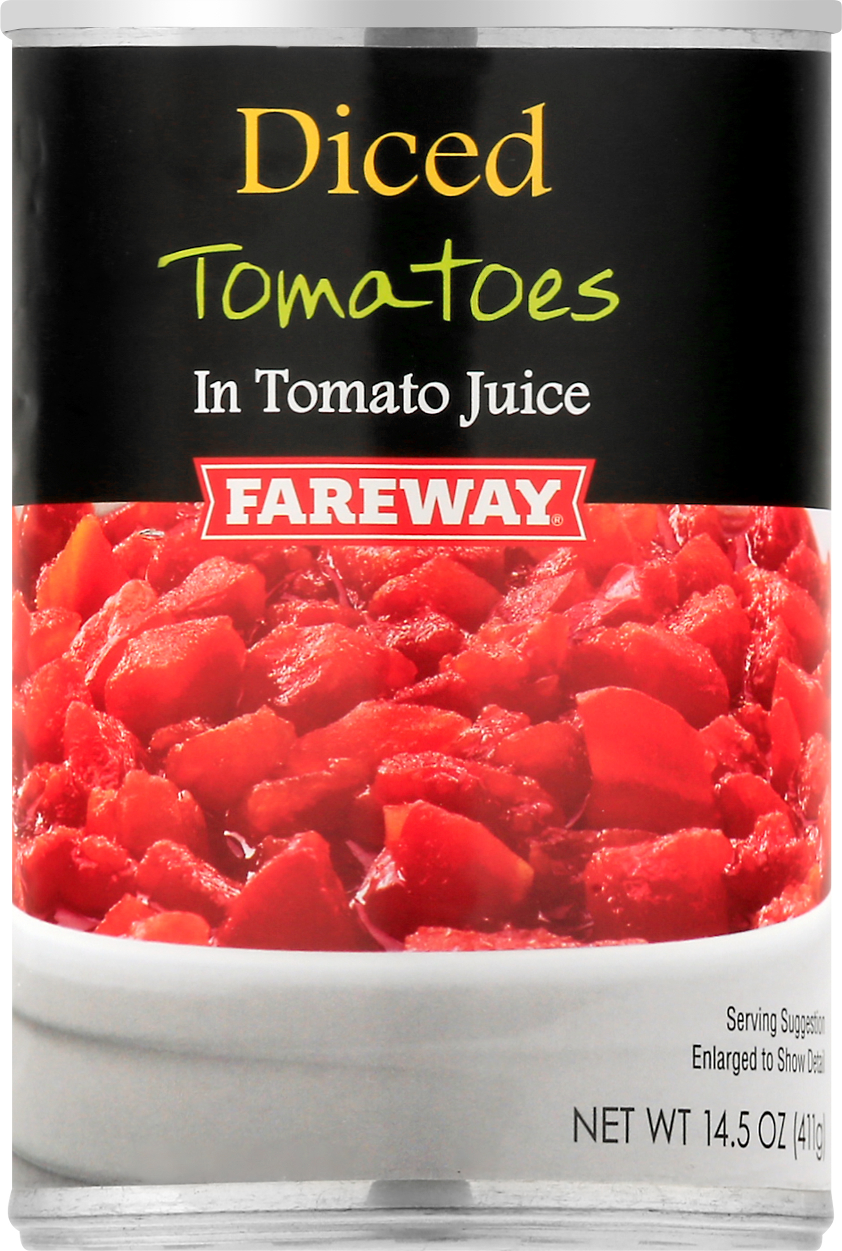Tomatoes, in Tomato Juice, Diced