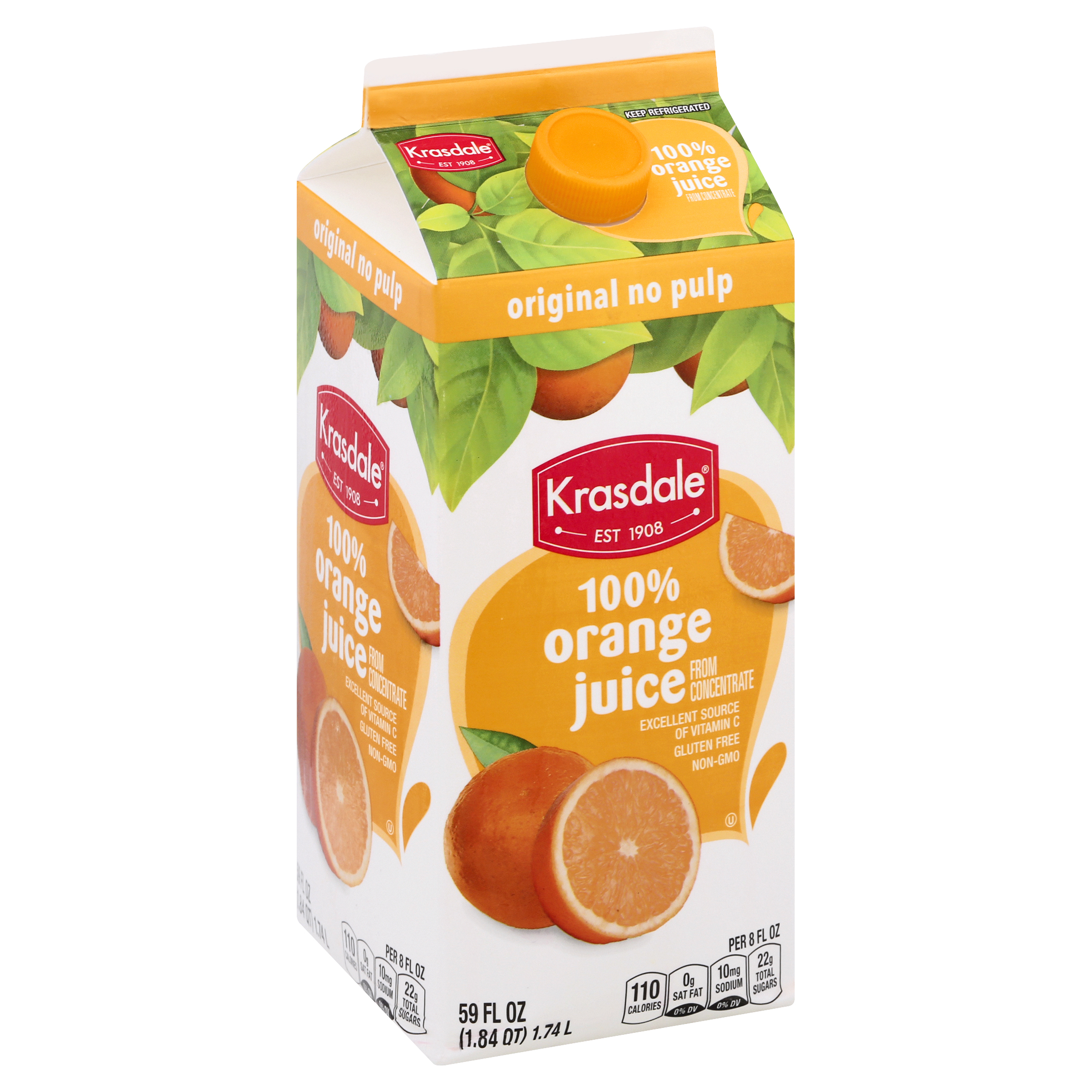 Krasdale Orange Juice 59 Oz