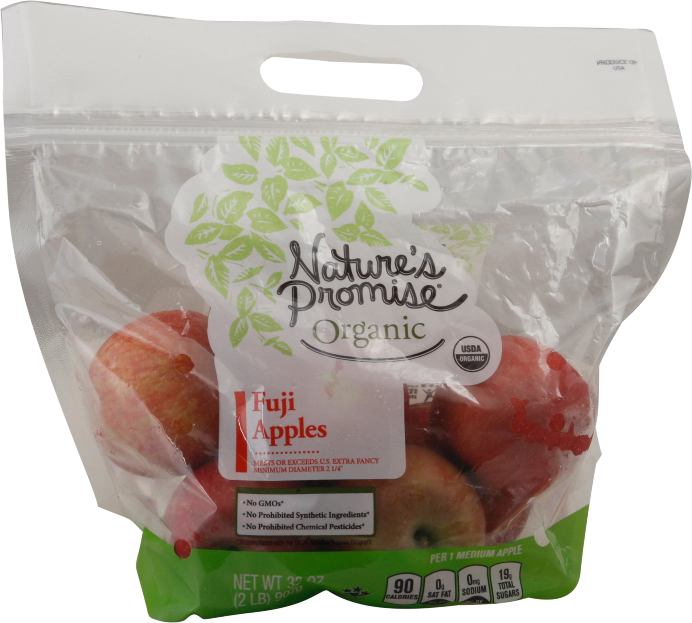 Nature's Promise Organic Honeycrisp Apples - 2 lb bag