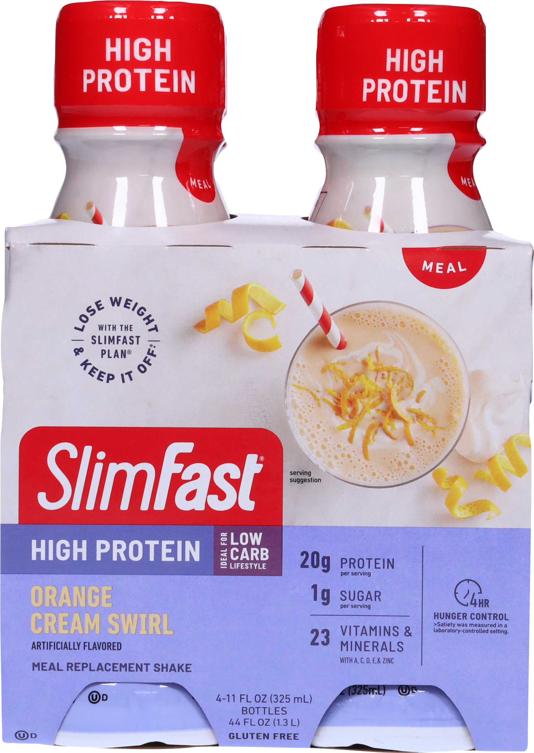Meal Replacement Shake, Orange Cream Swirl