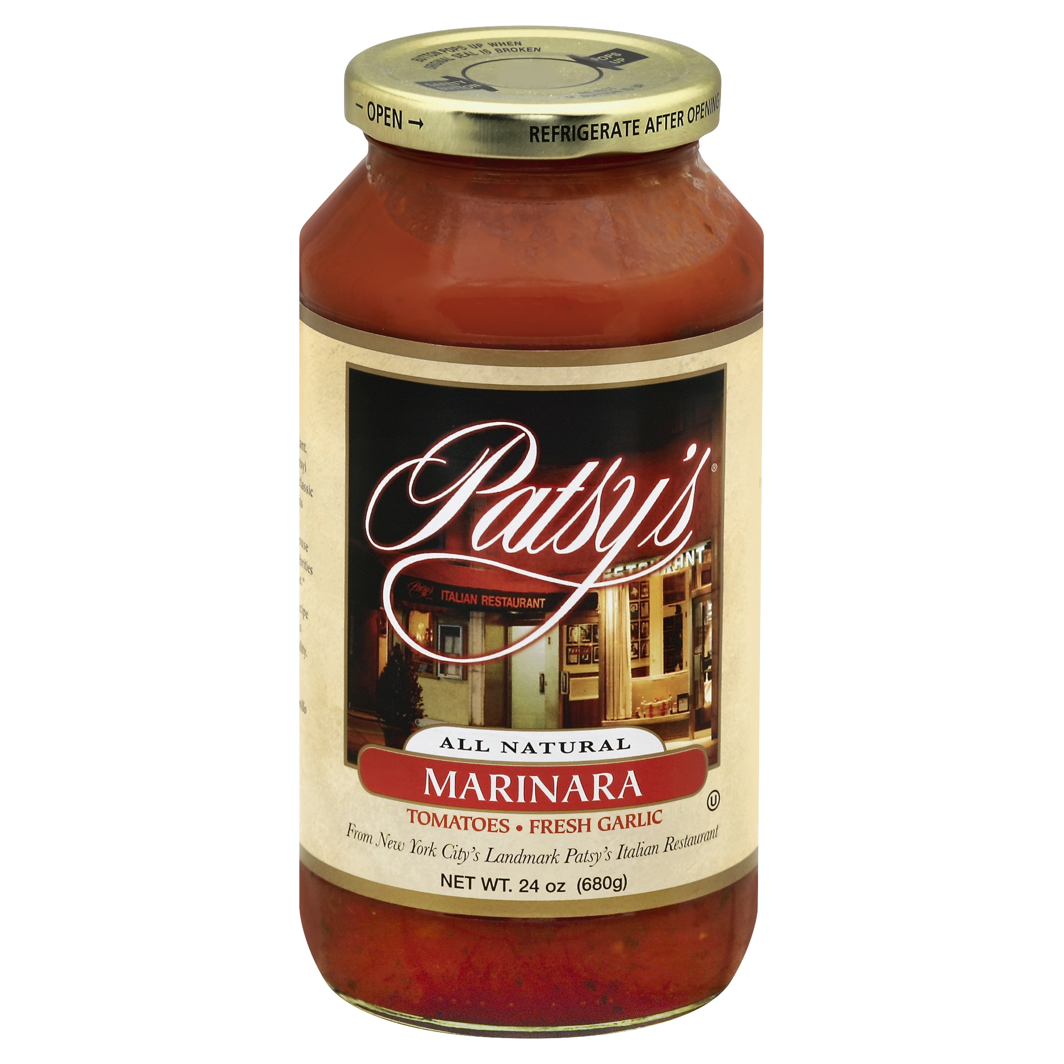 Patsy's Marinara 24 Oz