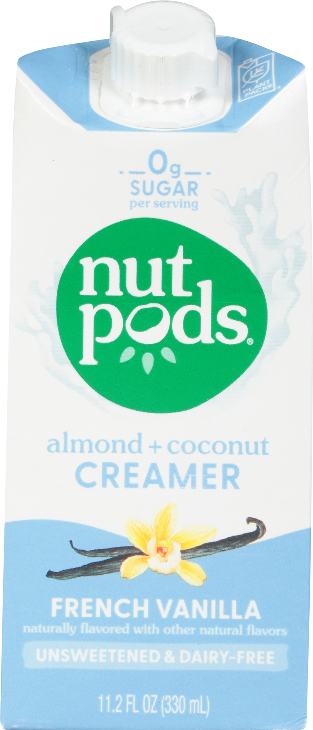 Creamer, Almond + Coconut, French Vanilla