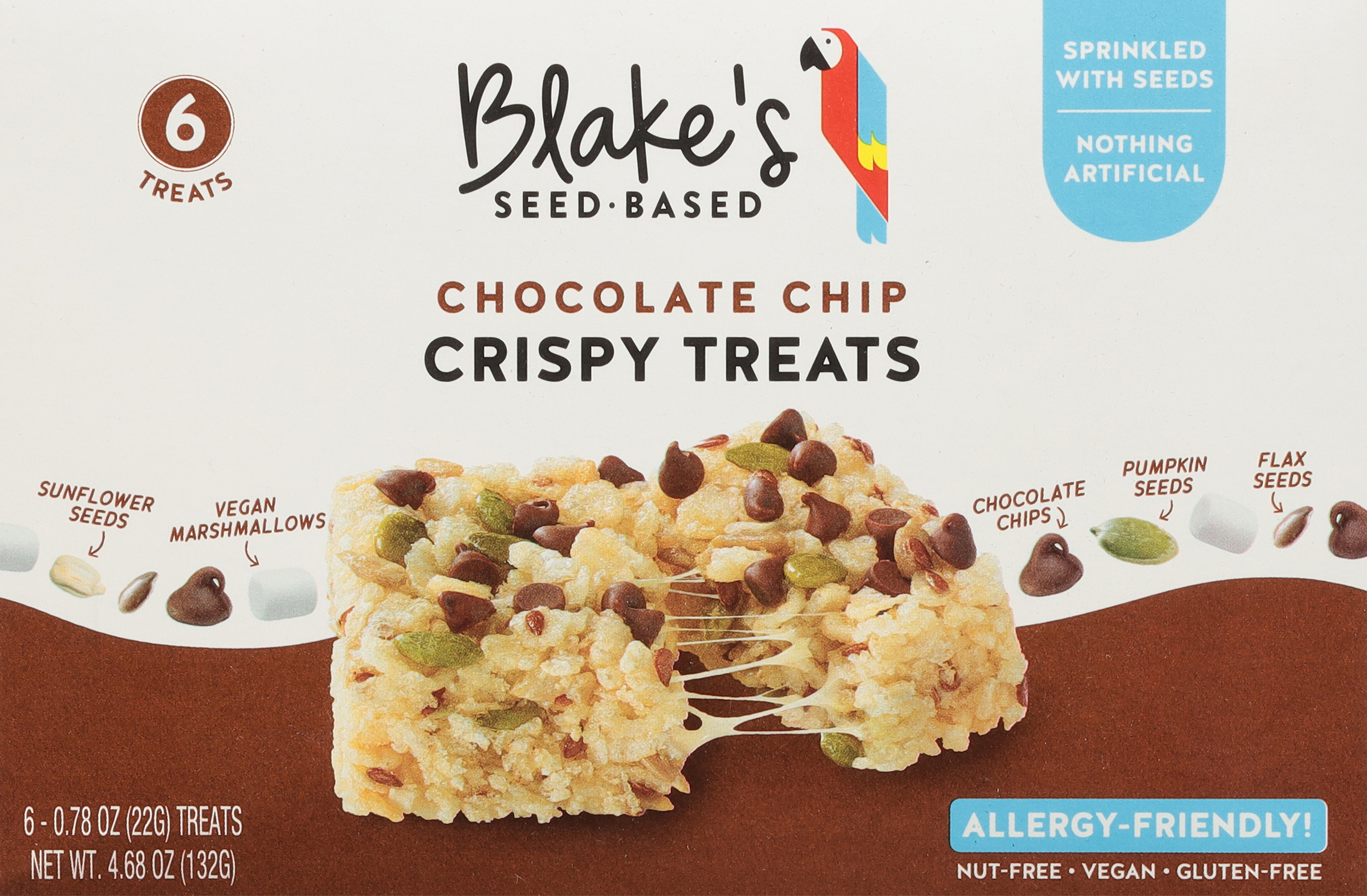Crispy Treats, Chocolate Chip