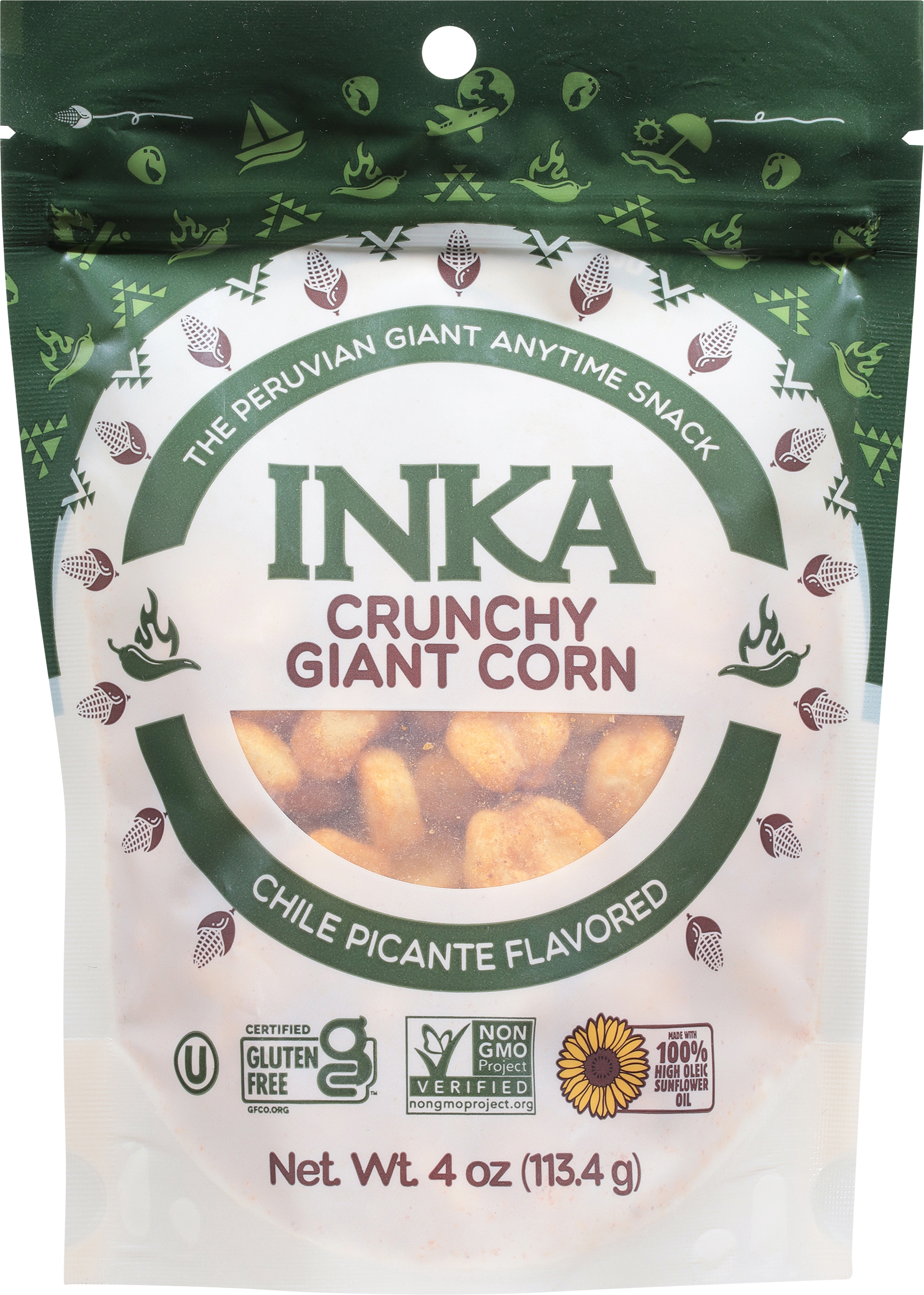 Giant Corn, Crunchy, Chile Picante Flavored