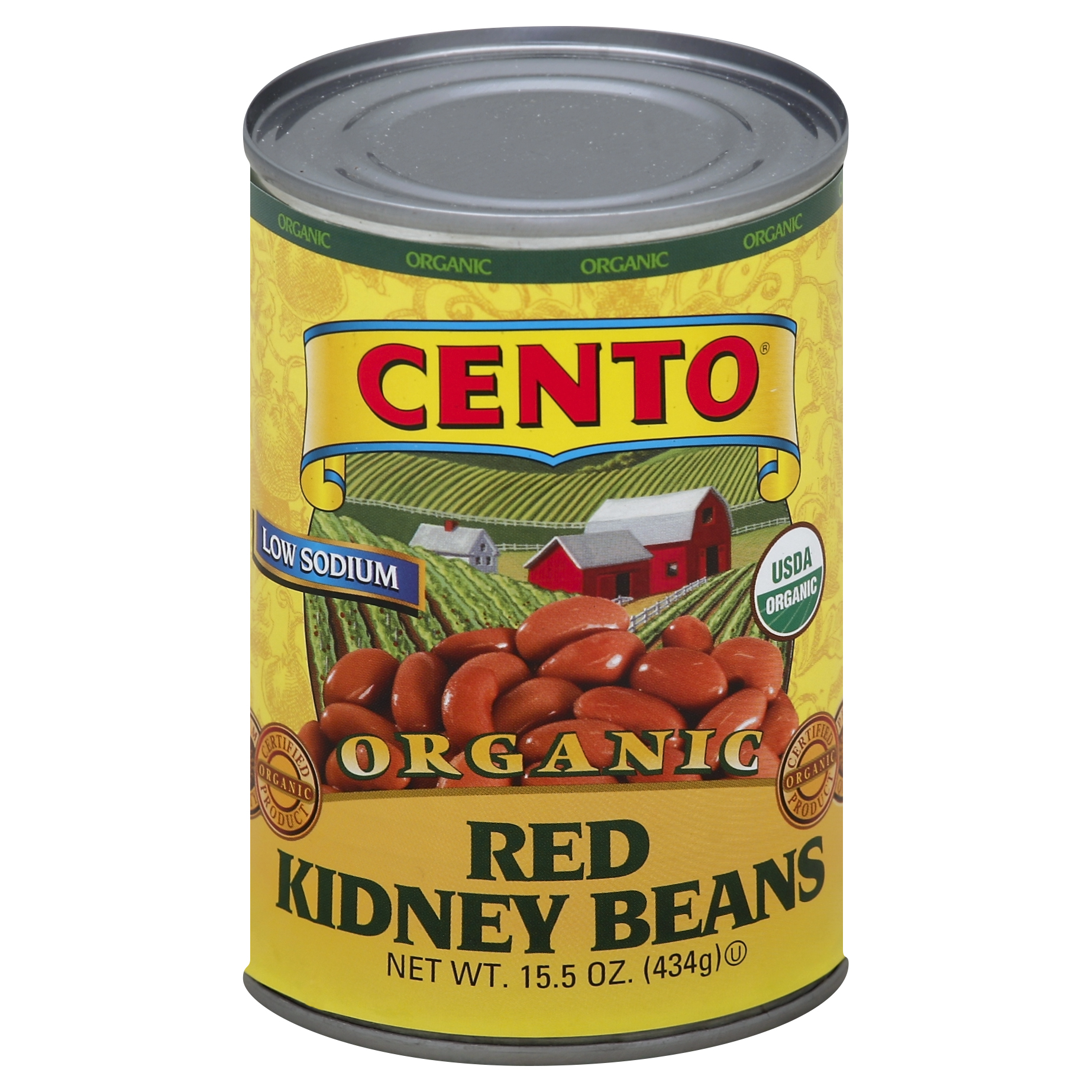 Cento Kidney Beans 15.5 Oz