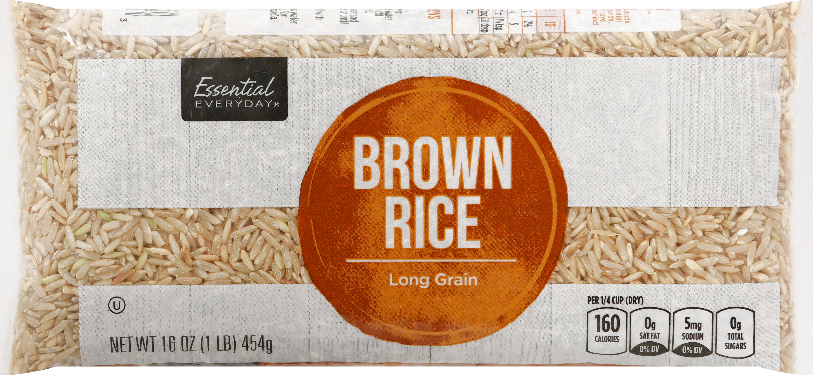 Brown Rice, Long Grain