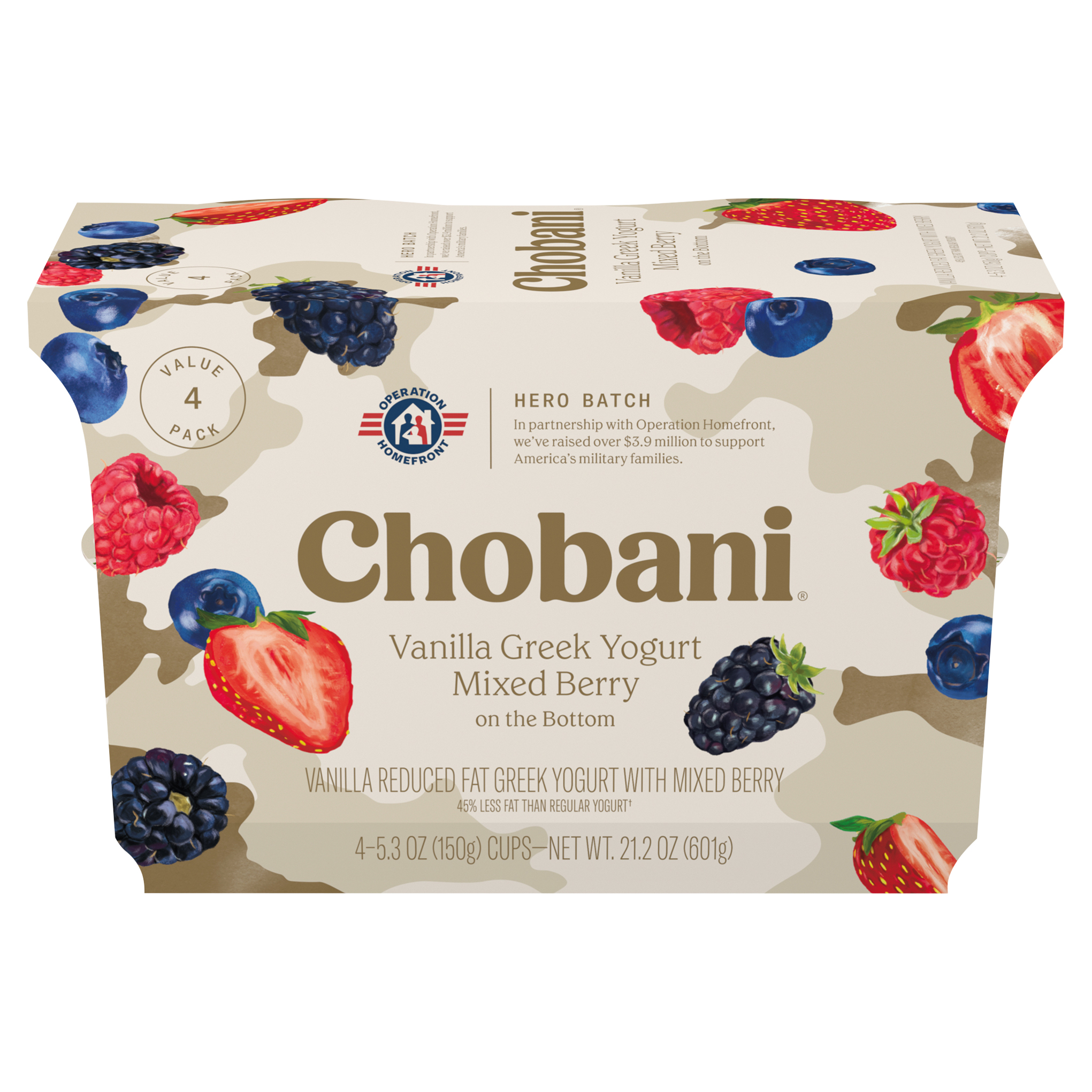 Yogurt, Vanilla, Greek, Value Pack