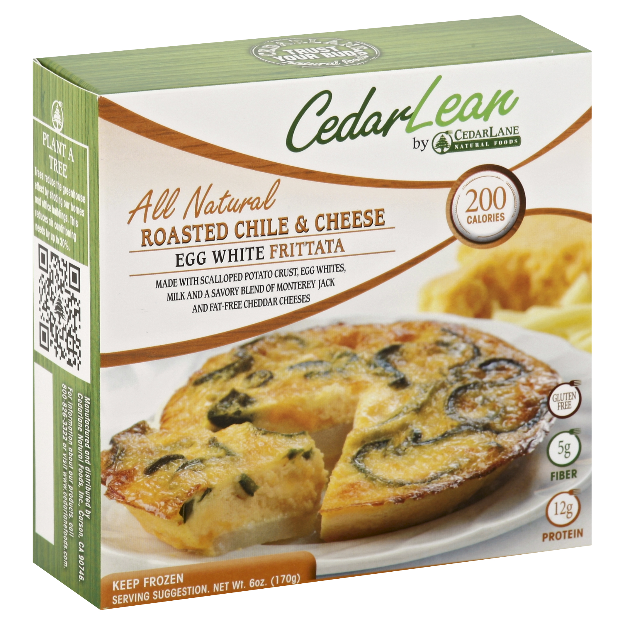 Cedarlean Frittata 6 Oz