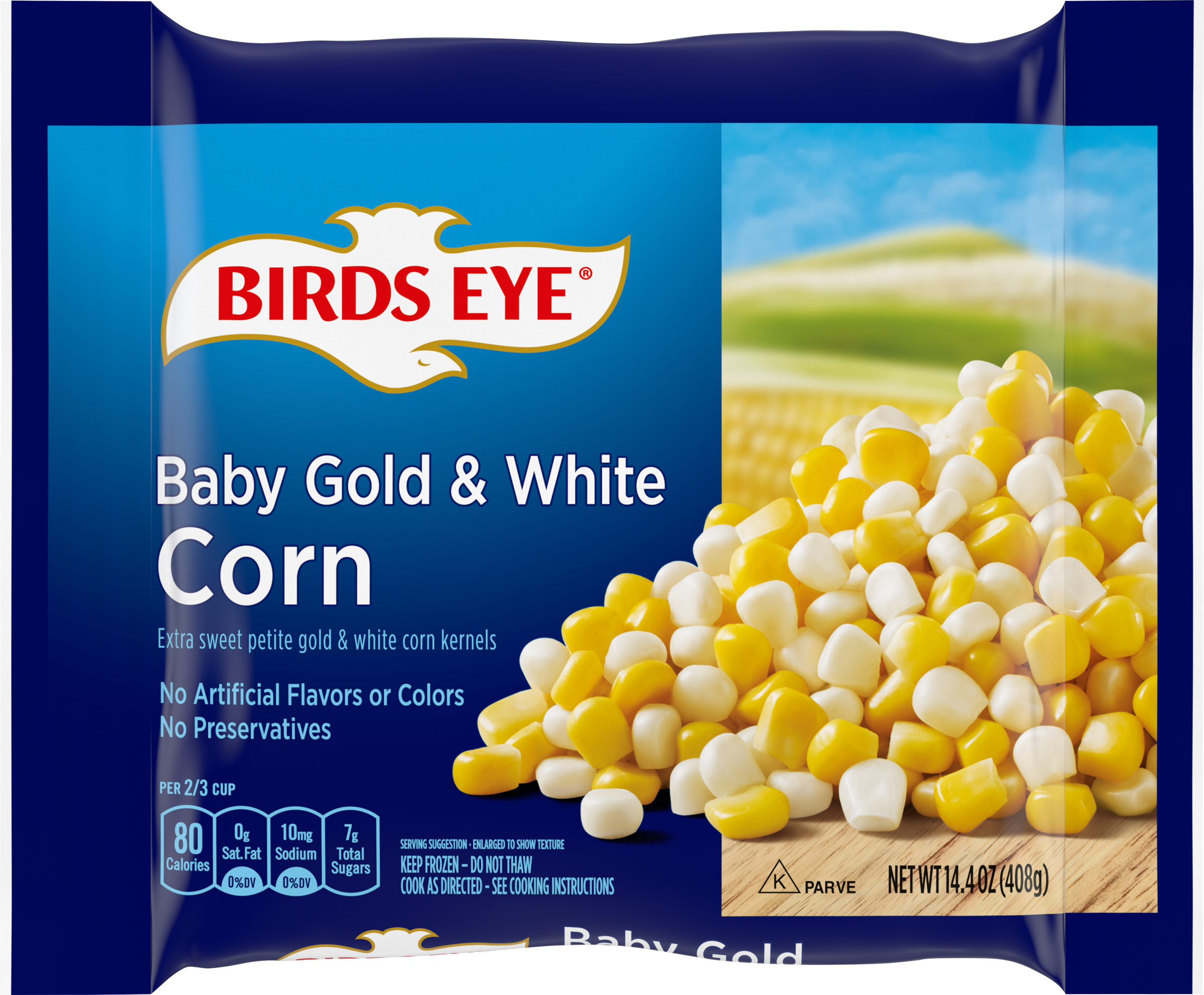 Corn, Baby Gold & White