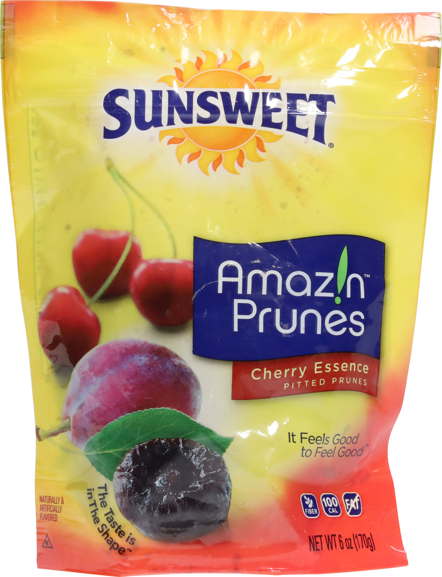 Prunes, Cherry Essence, Pitted