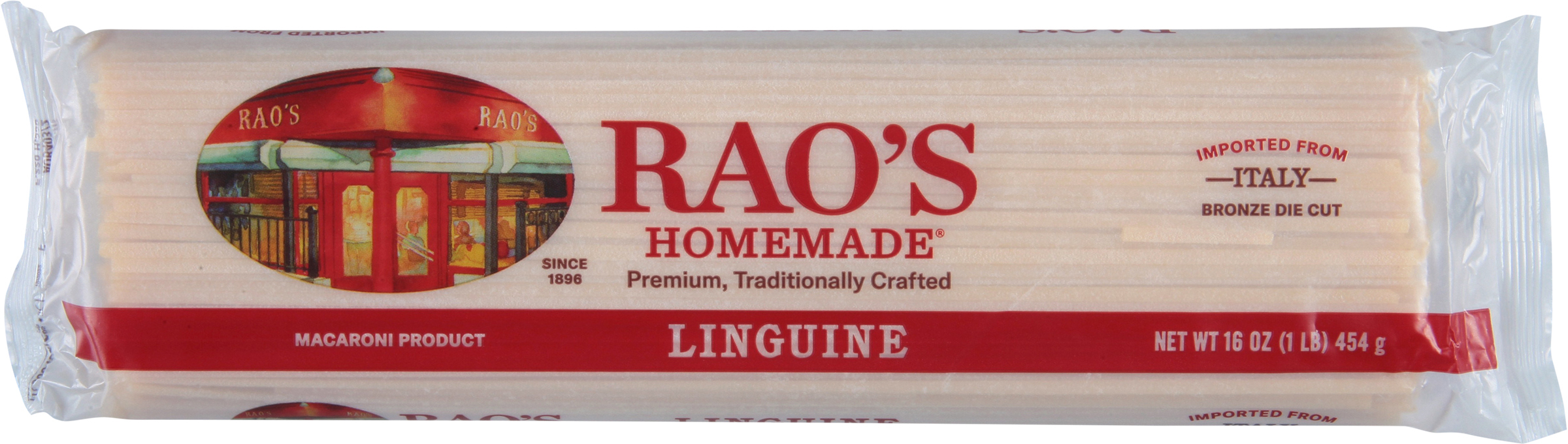 Linguine, Bronze Die Cut