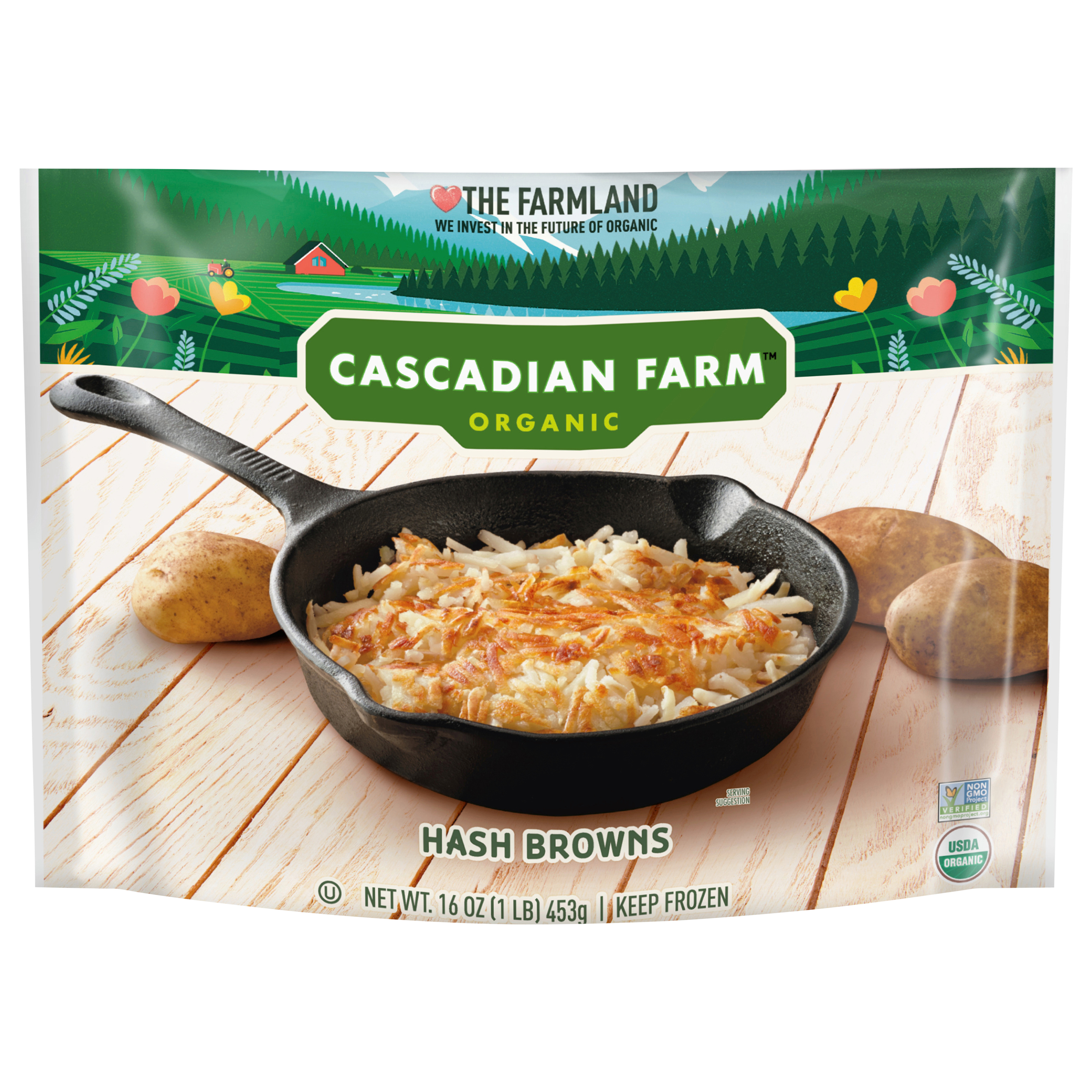 Hash Browns, Organic