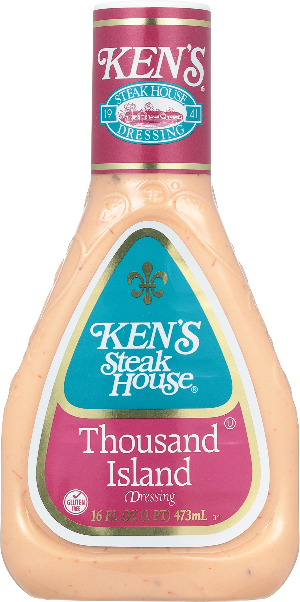Top 50 most popular thousand island dressing