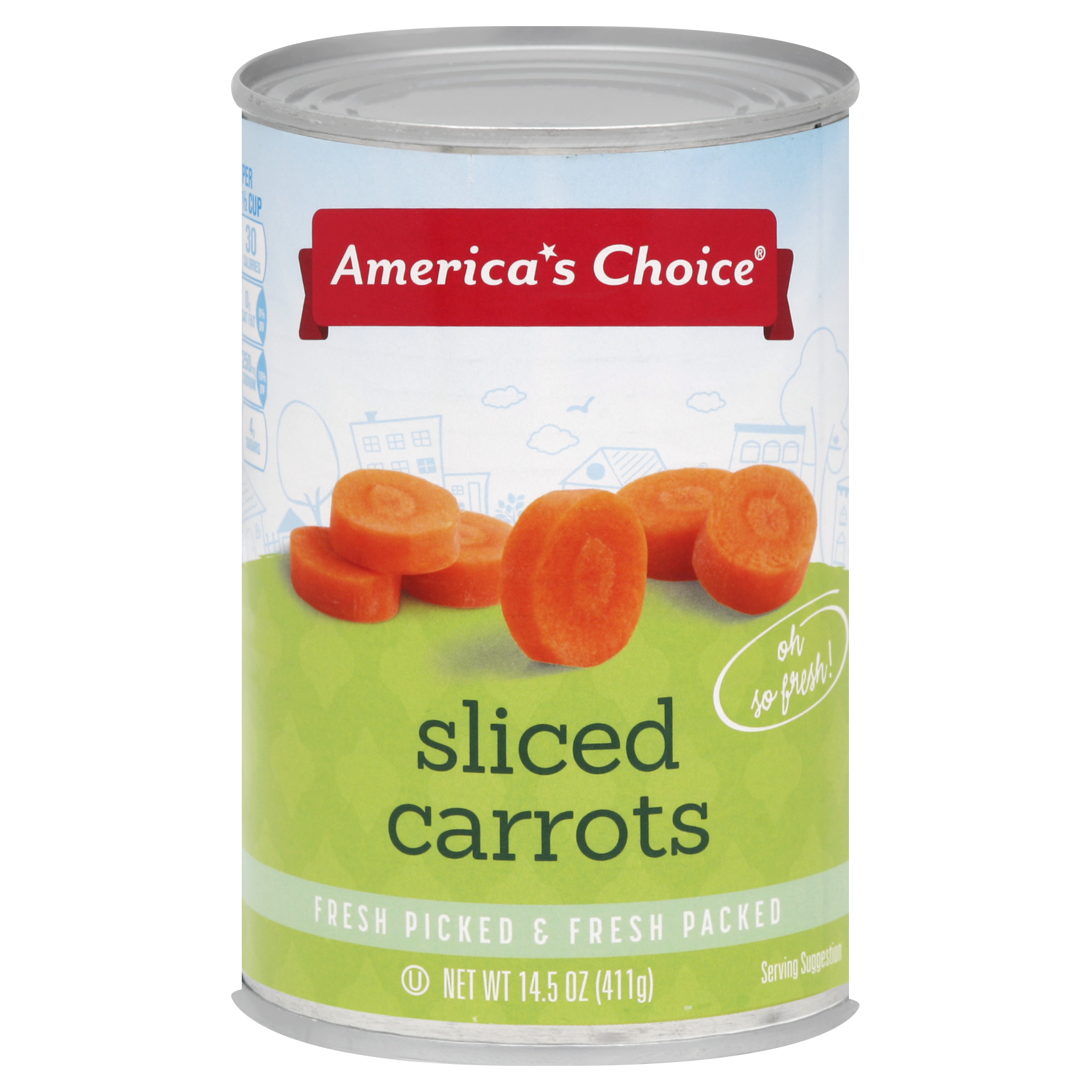 America's Choice Carrots 14.5 Oz