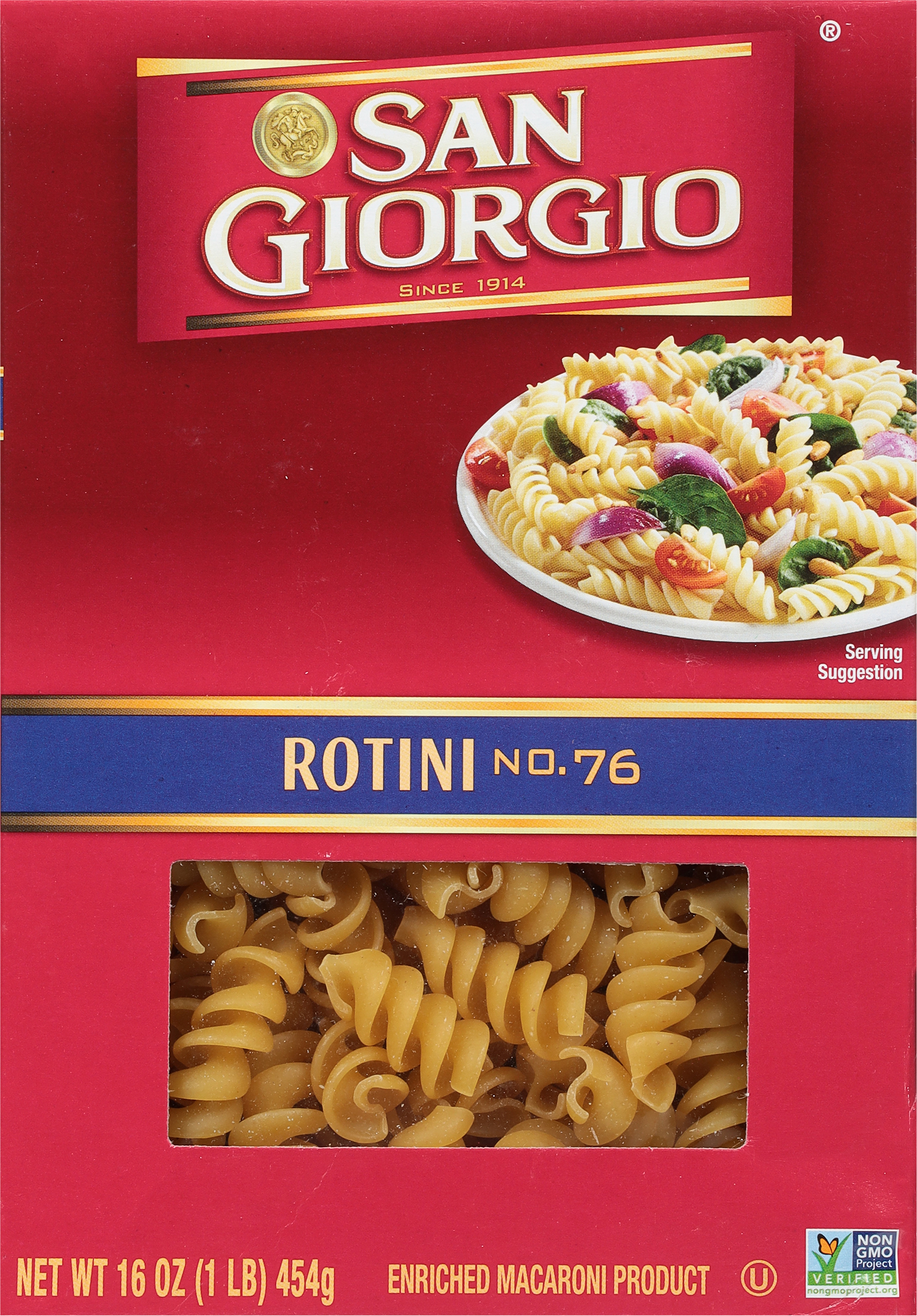 Rotini, No. 76