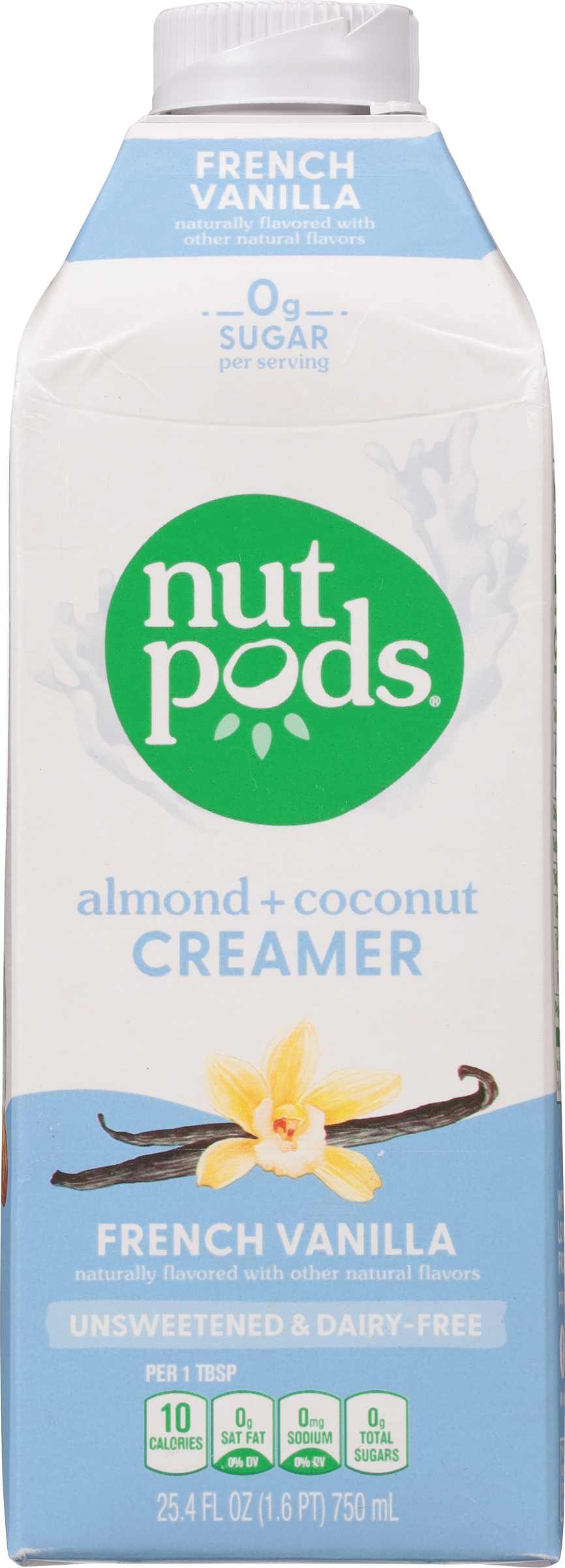Creamer, French Vanilla, Almond + Coconut