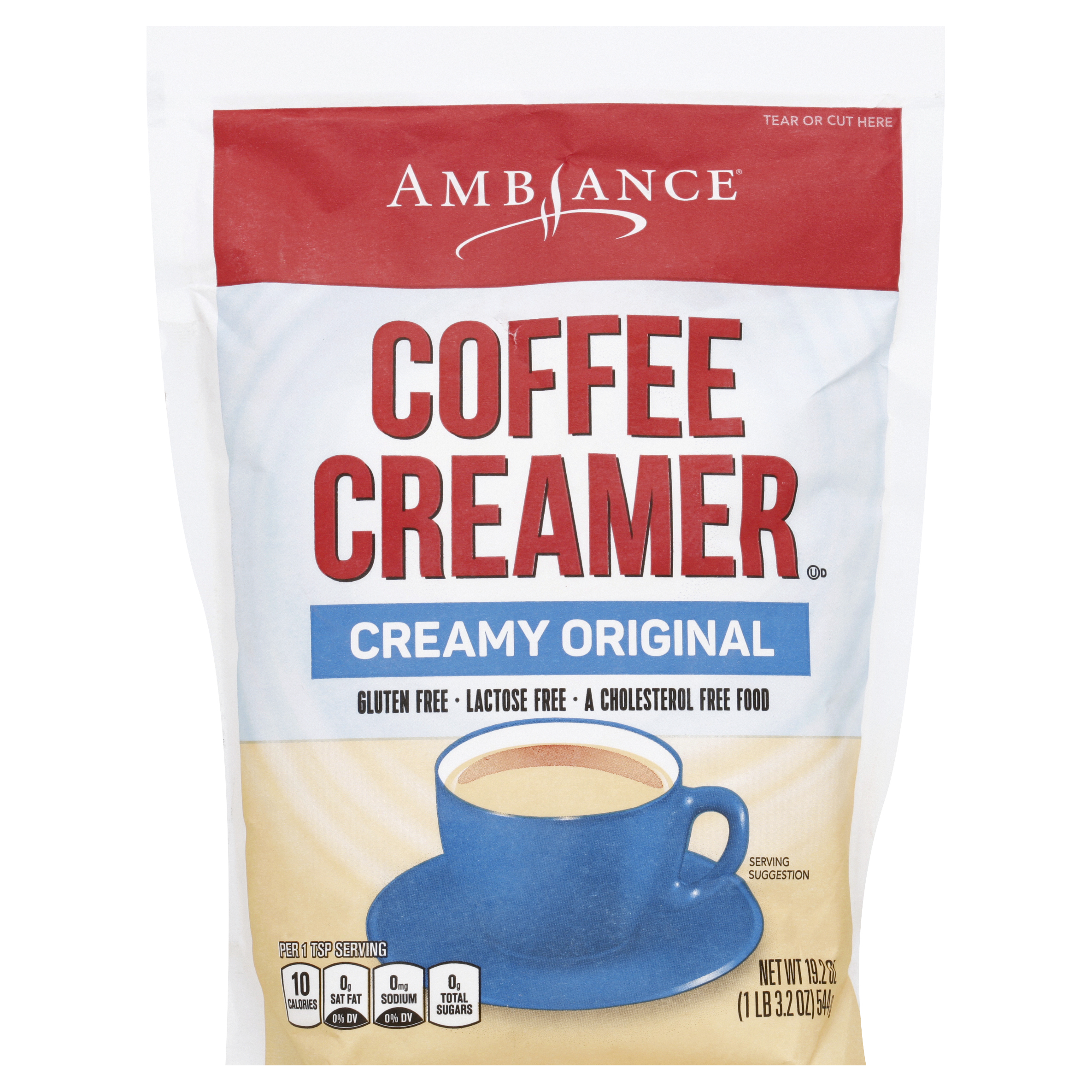 Ambiance Coffee Creamer 19.2 Oz