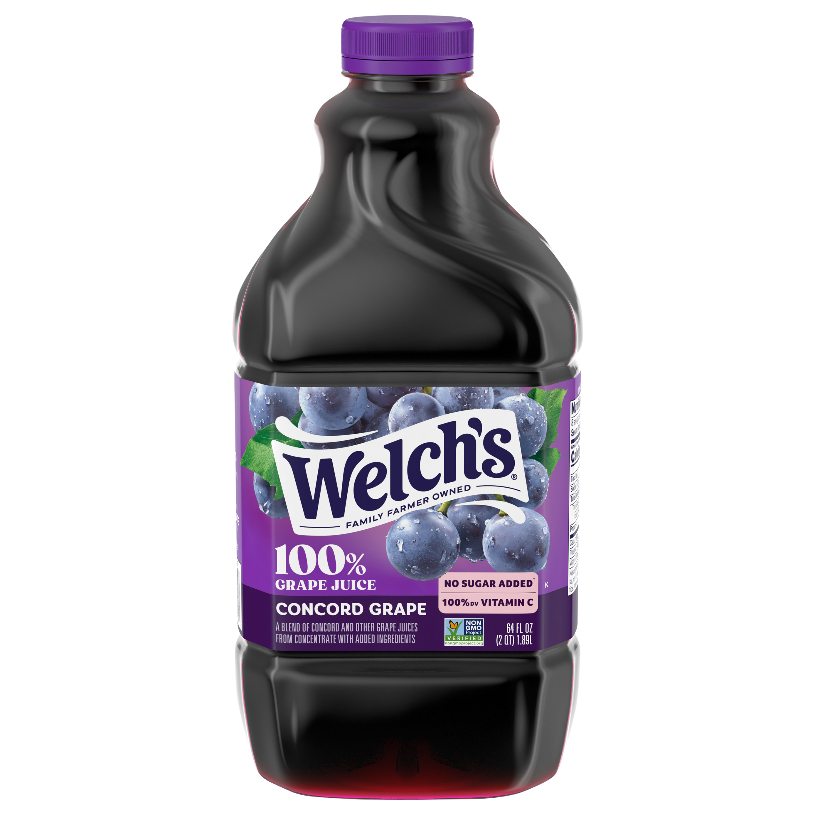 100% Grape Juice, Concord Grape