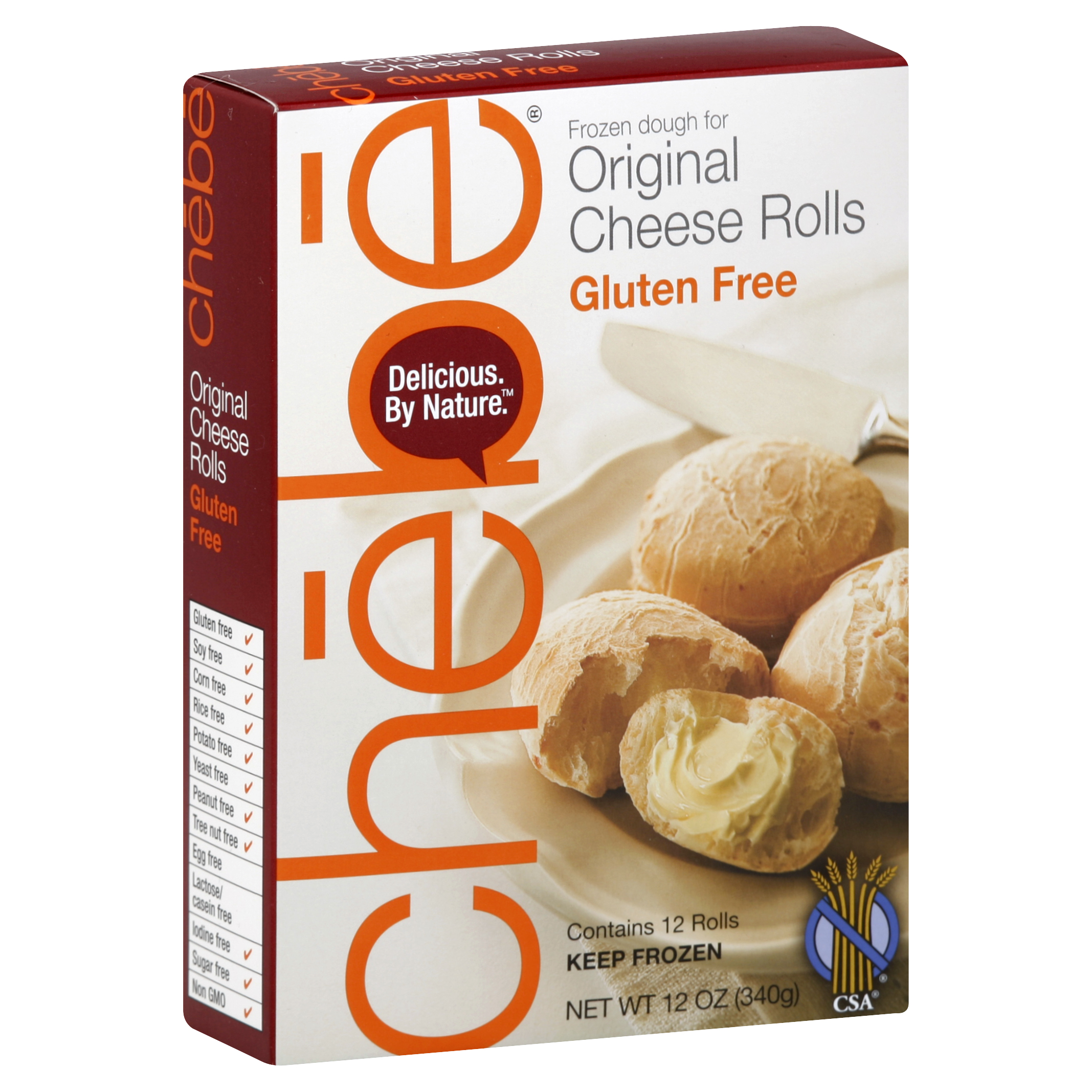 Chebe Rolls 12 Ea