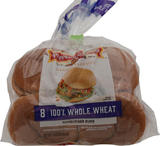 Hamburger Buns, 100% Whole Wheat image
