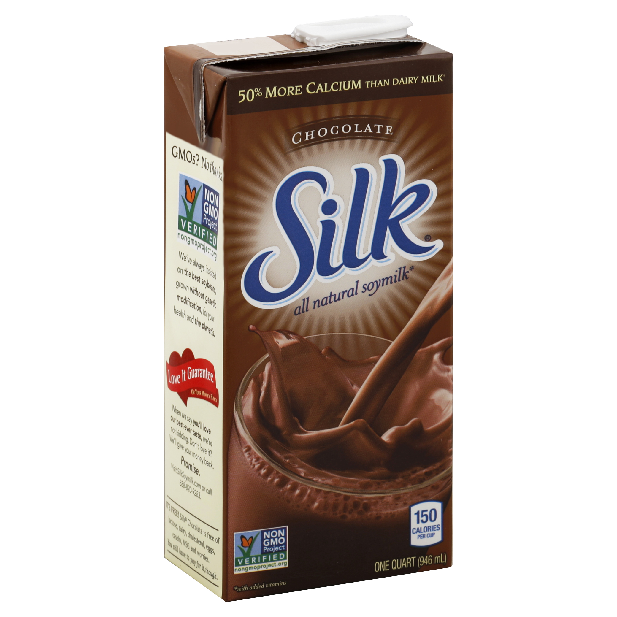 Silk Soymilk 1 Qt