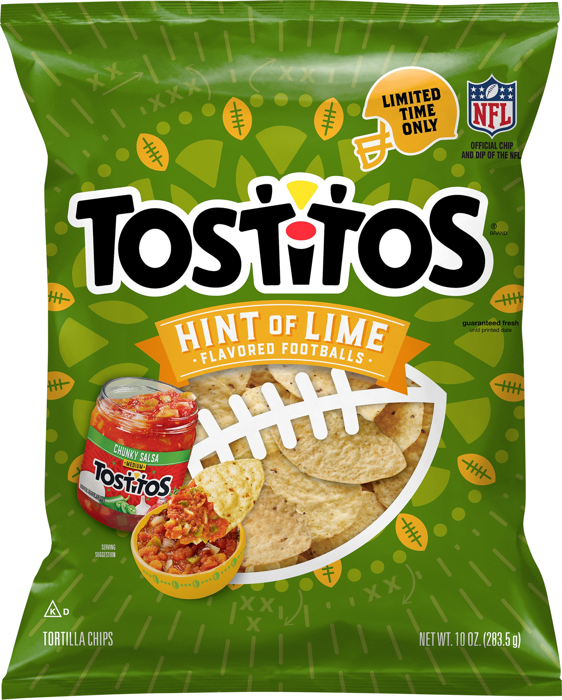 Tortilla Chips, Hint of Lime