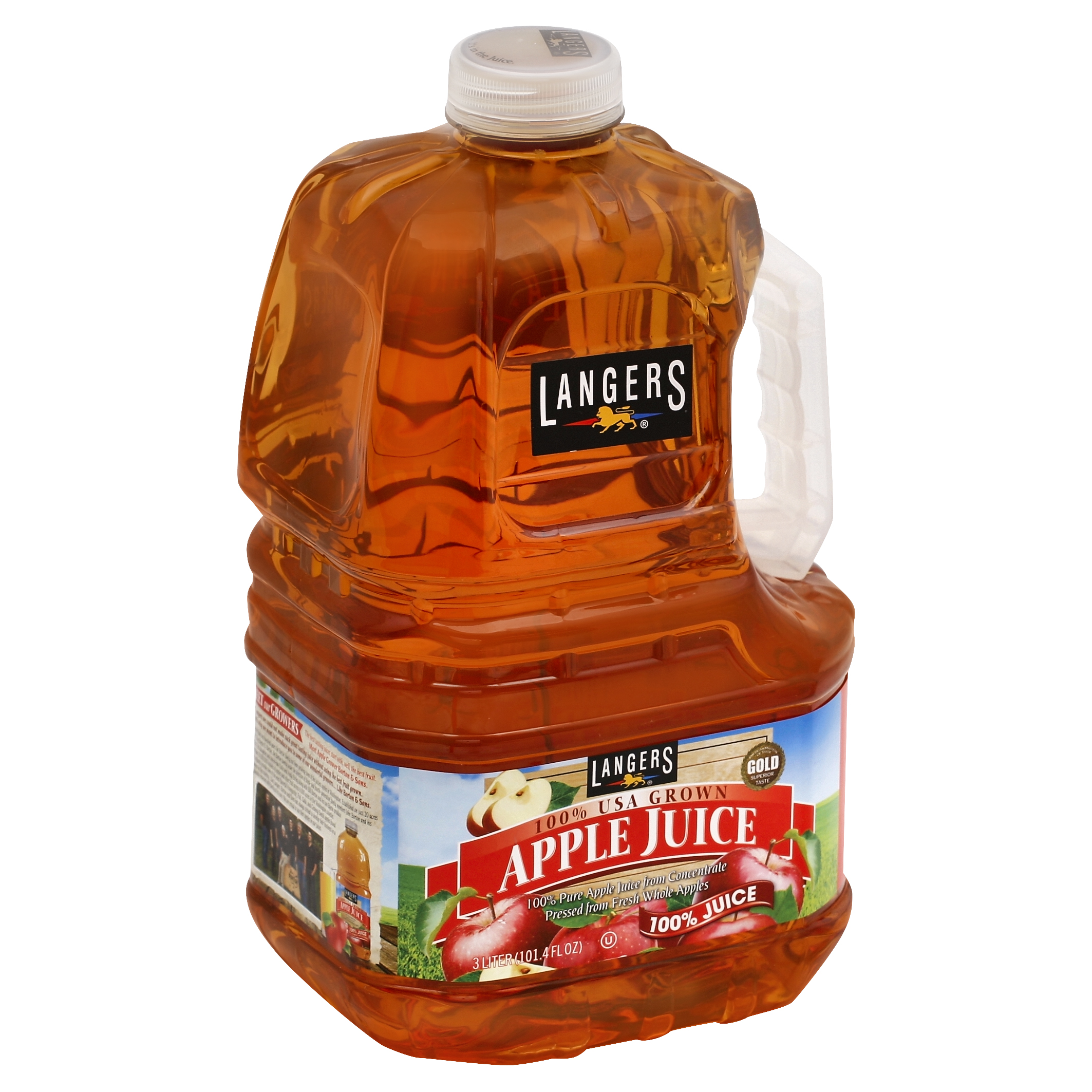 Langers 100% Juice 101.4 Oz