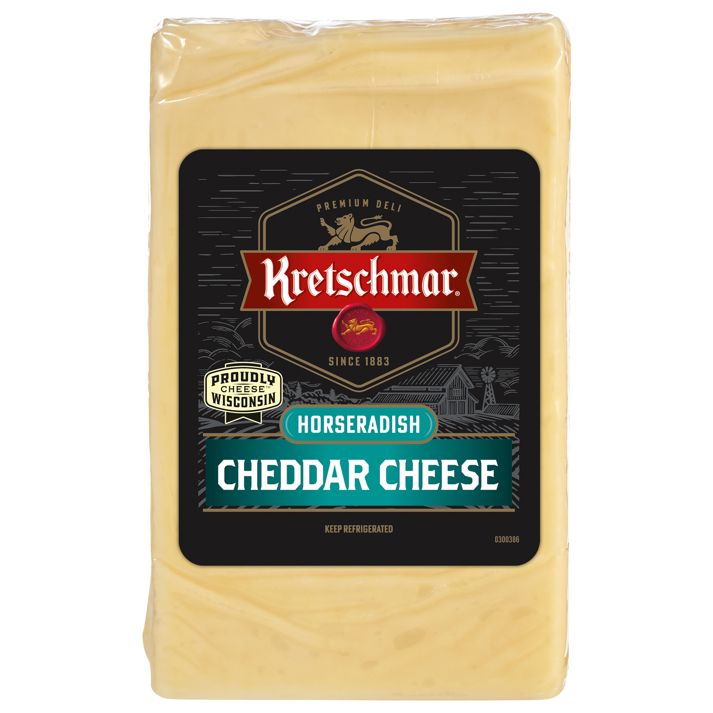 Cheese, Cheddar, Horseradish