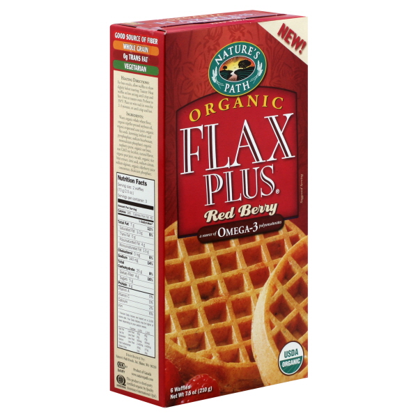 Nature's Path Waffles 6 Ea
