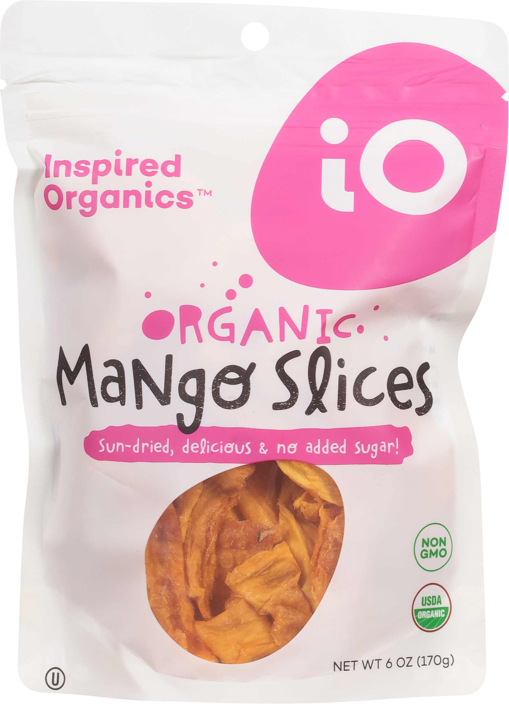 Mango Slices, Organic