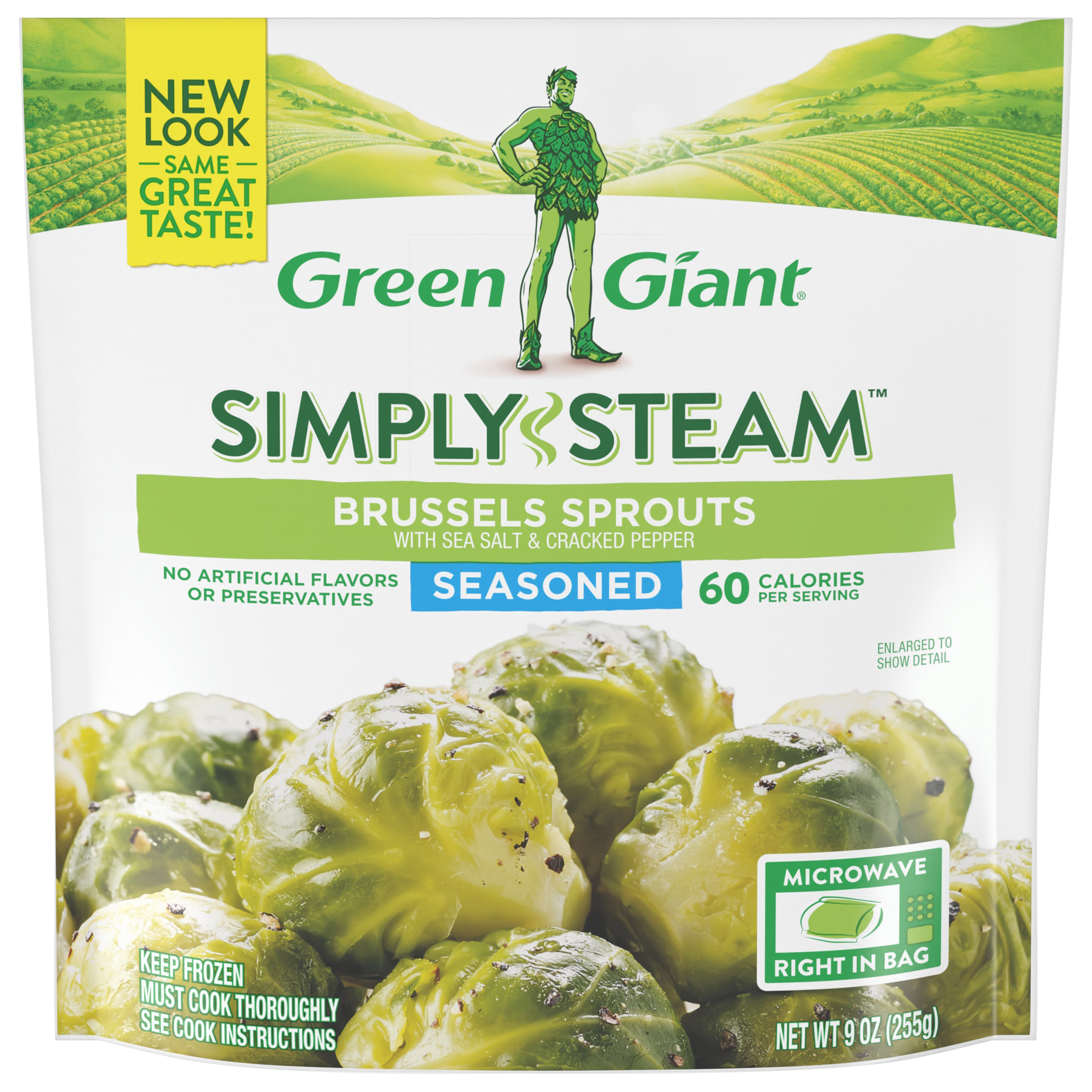 Brussels Sprouts, Seasoned