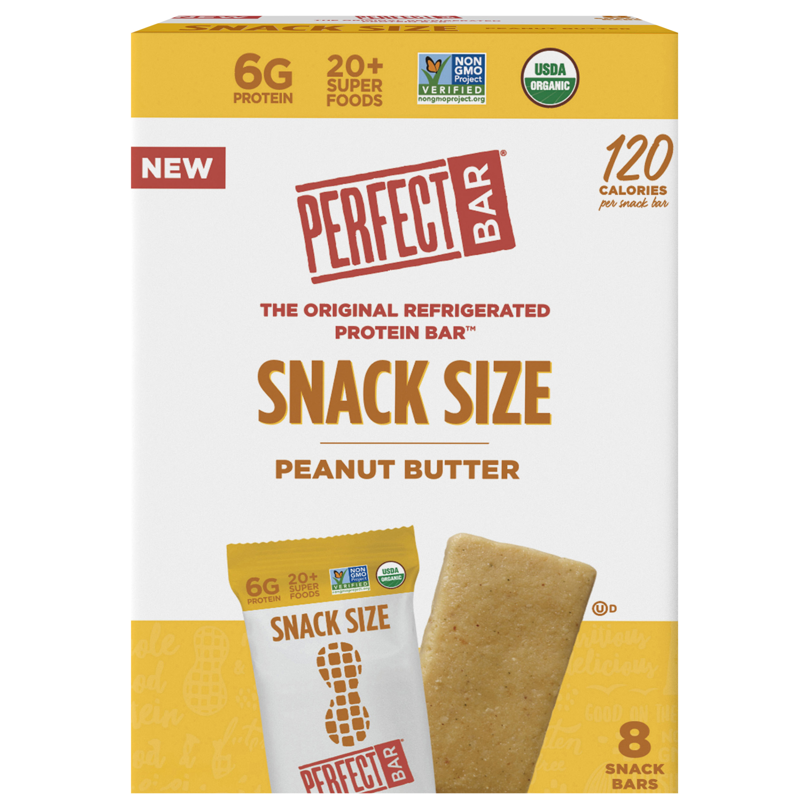 Protein Bar, Peanut Butter, Snack Size