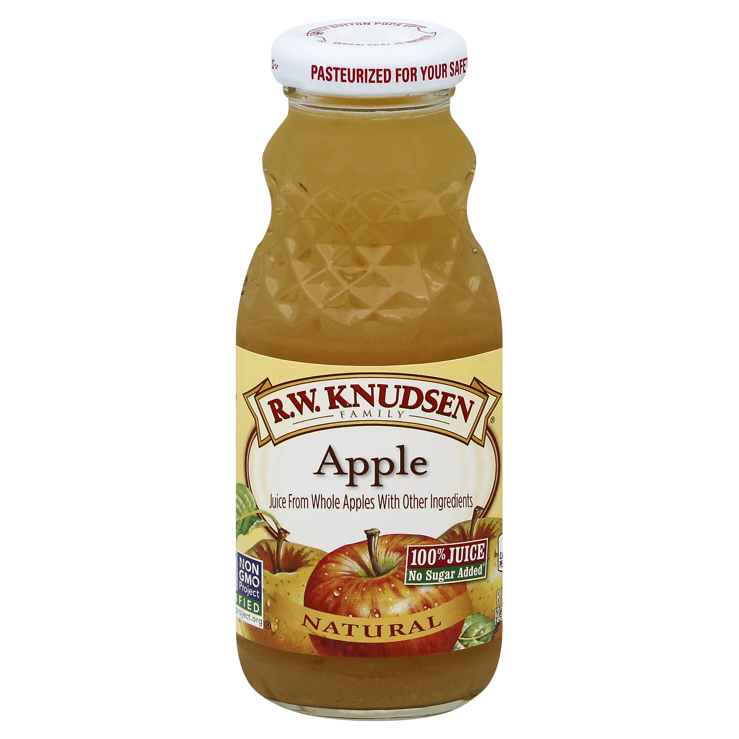 Rw Knudsen 100% Juice 8 Oz