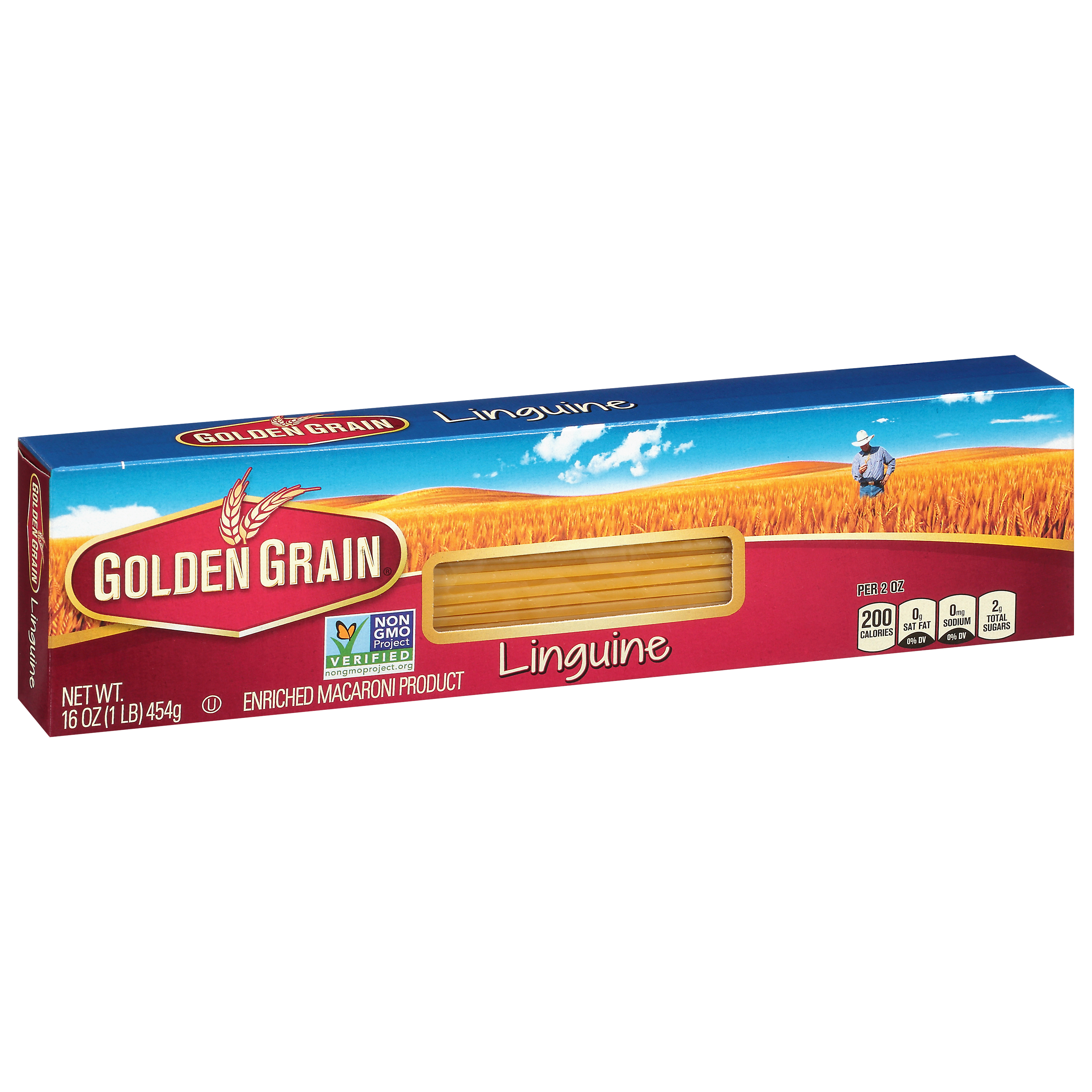 Golden Grain Linguine 16 Oz