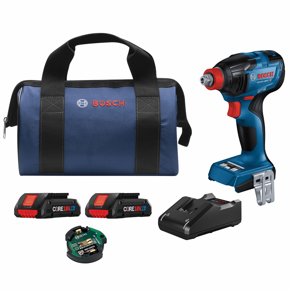 Bosch Freak Core18v 1/2-in Variable Speed Brushless Cordless Impact Driver (1-Battery Included) Bosch Freak Core18v 1/2-in Variable Speed Brushless Cordless Impact Driver (1-Battery Included)