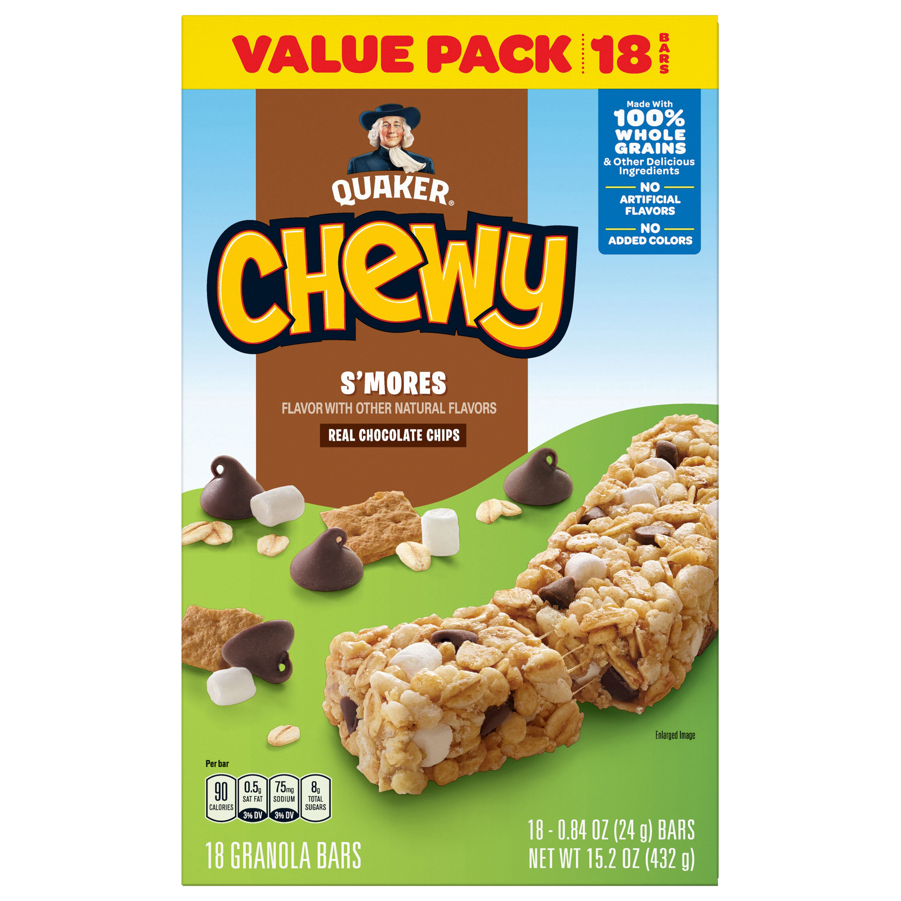 Granola Bars, S'mores, Value Pack