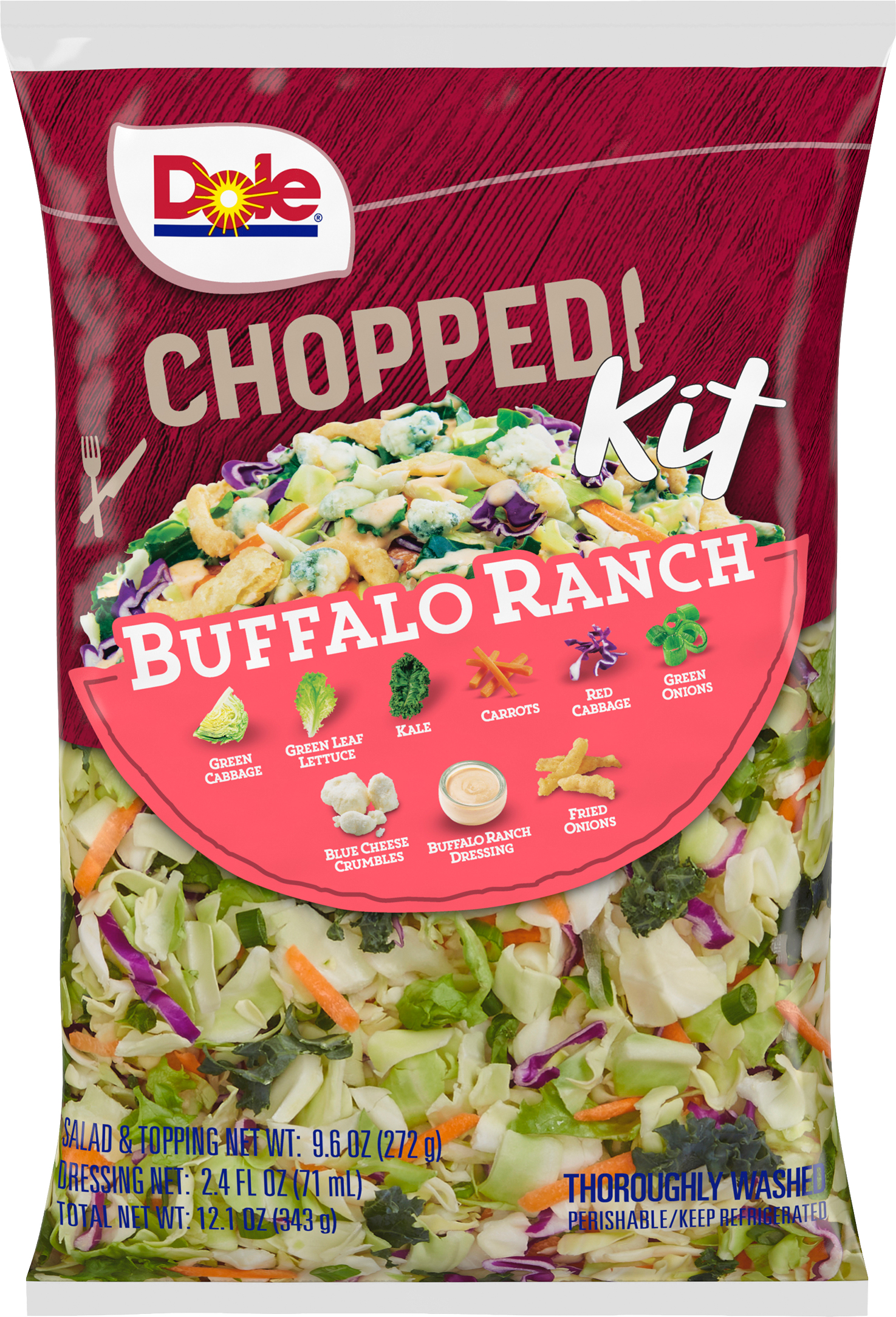 Chopped Kit, Buffalo Ranch