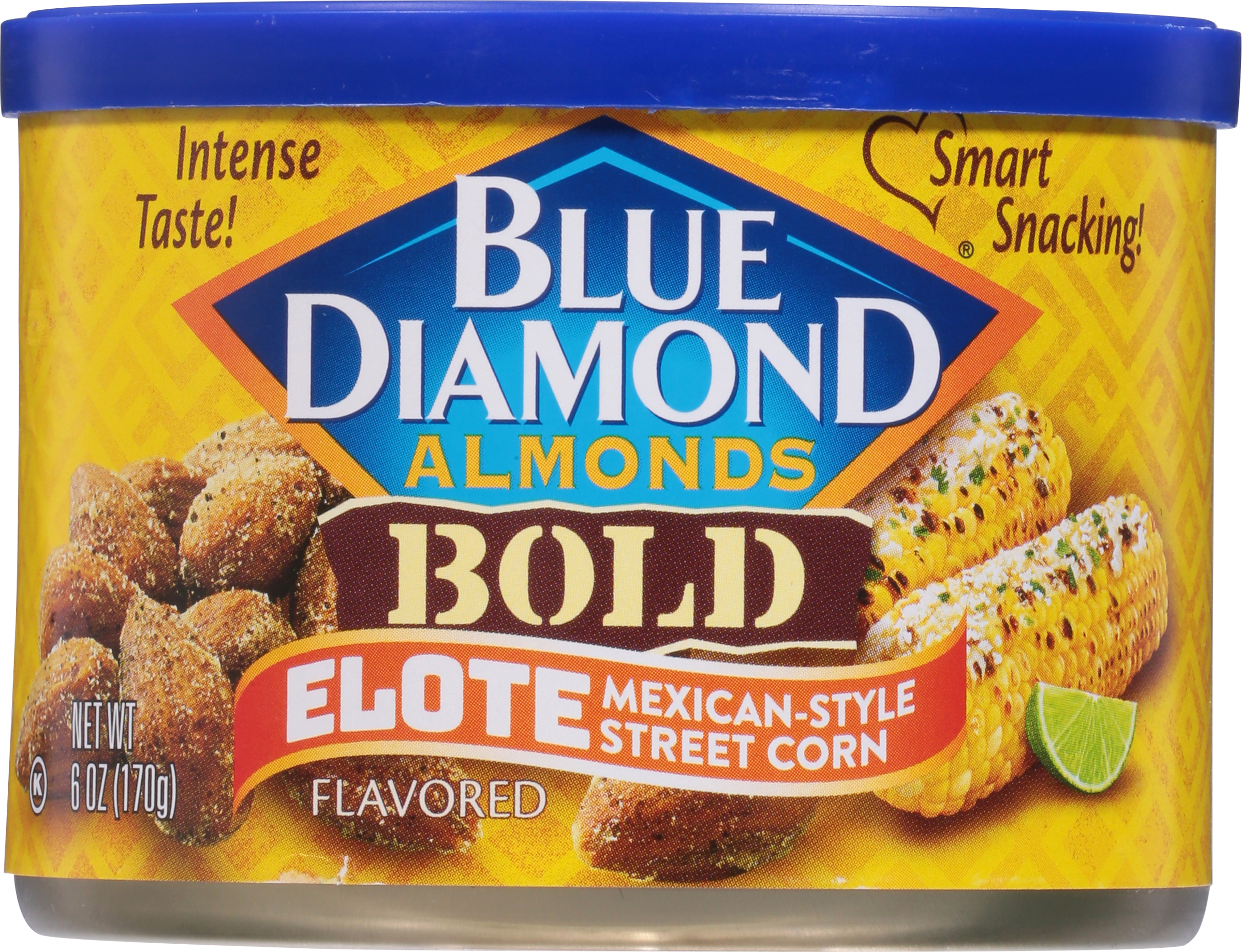 Almonds, Elote Mexican-Style Street Corn Flavored, Bold