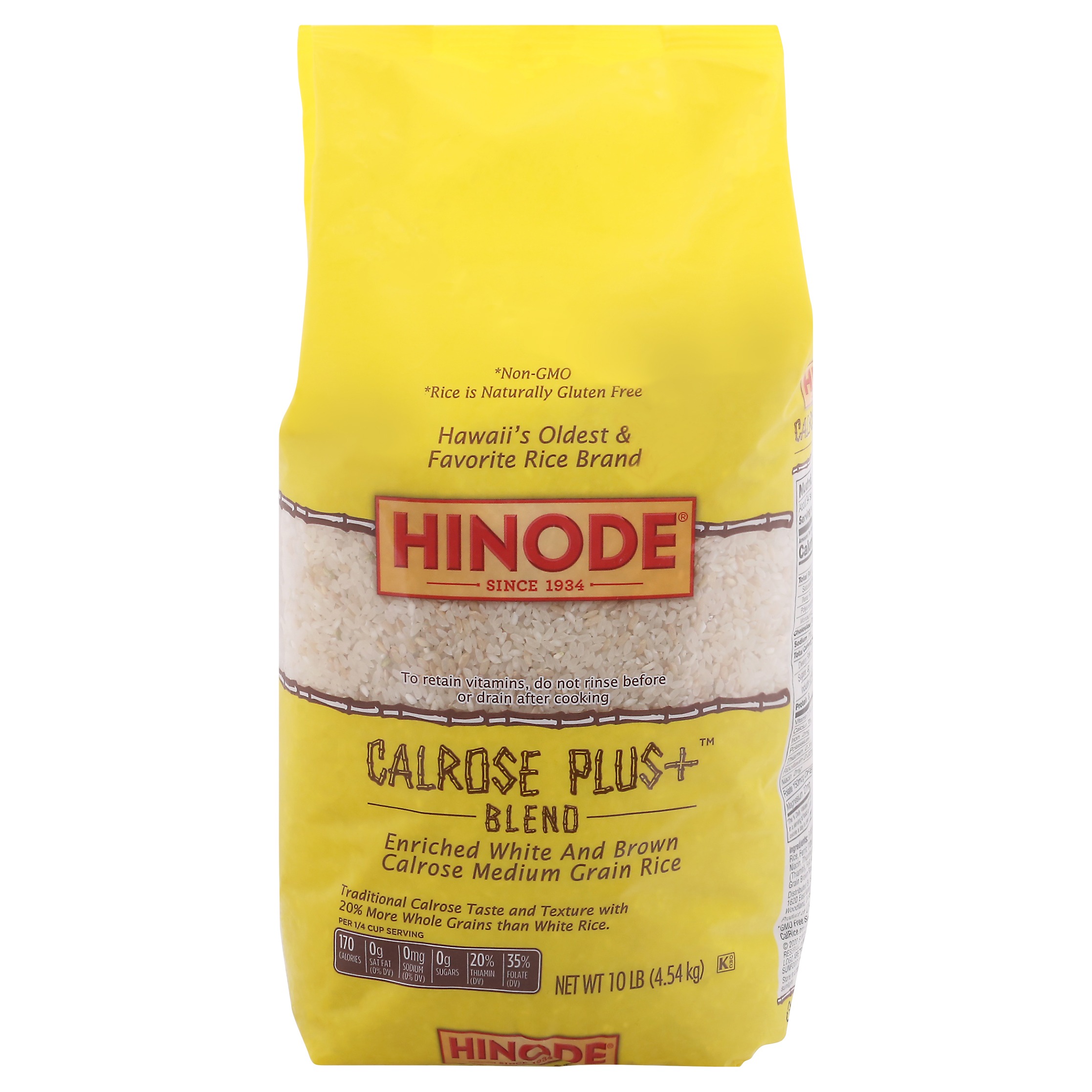 Hinode Calrose Plus Blend Rice 10 Lb