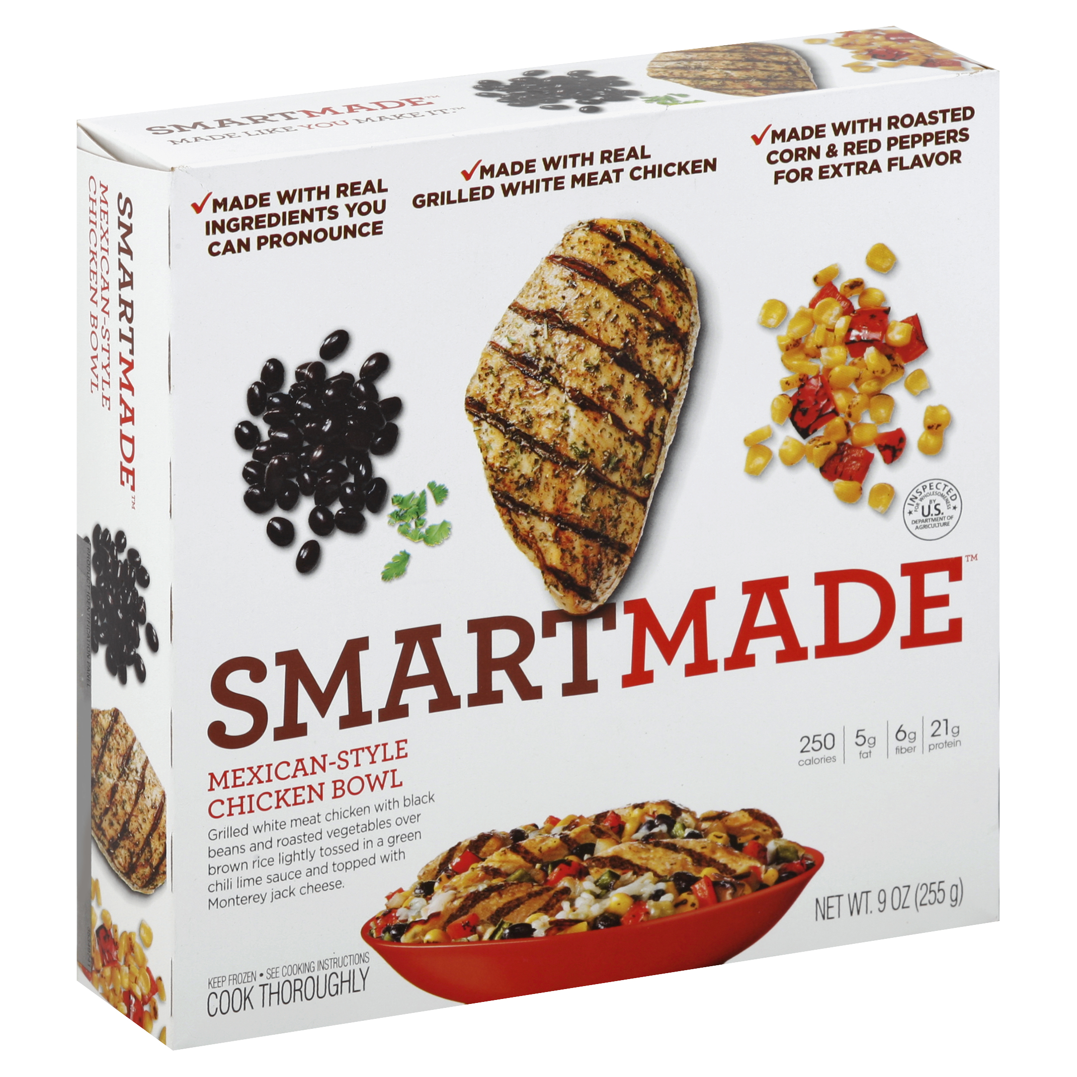 Smart Made Mexican-style Chicken Bowl 9 Oz