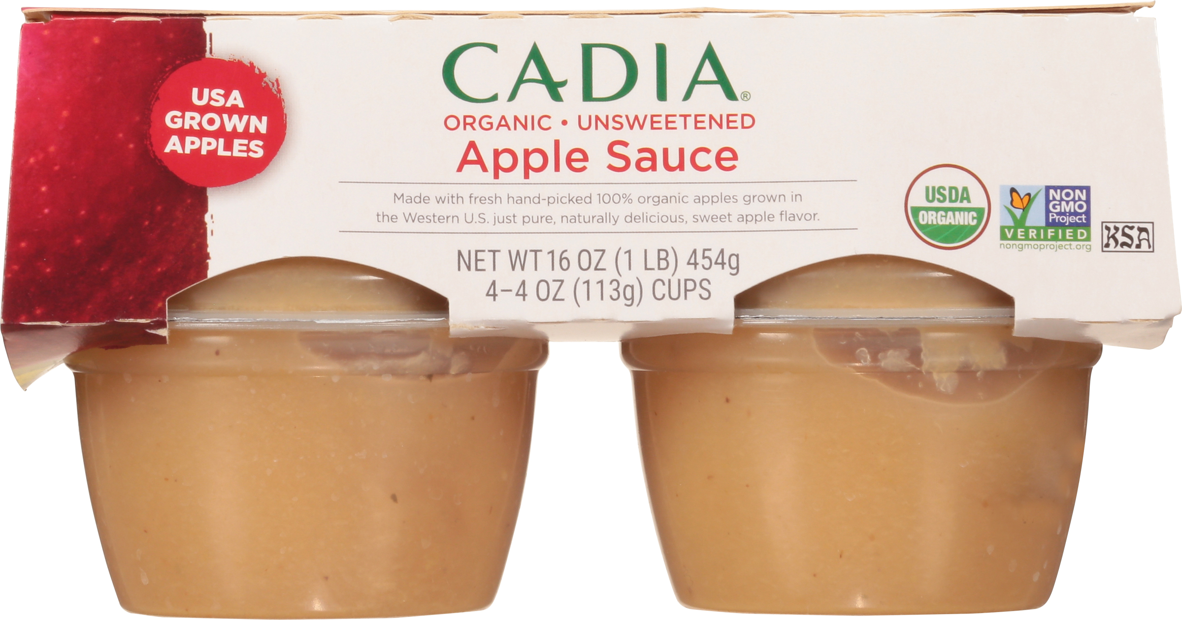 Apple Sauce, Organic, Unsweetened