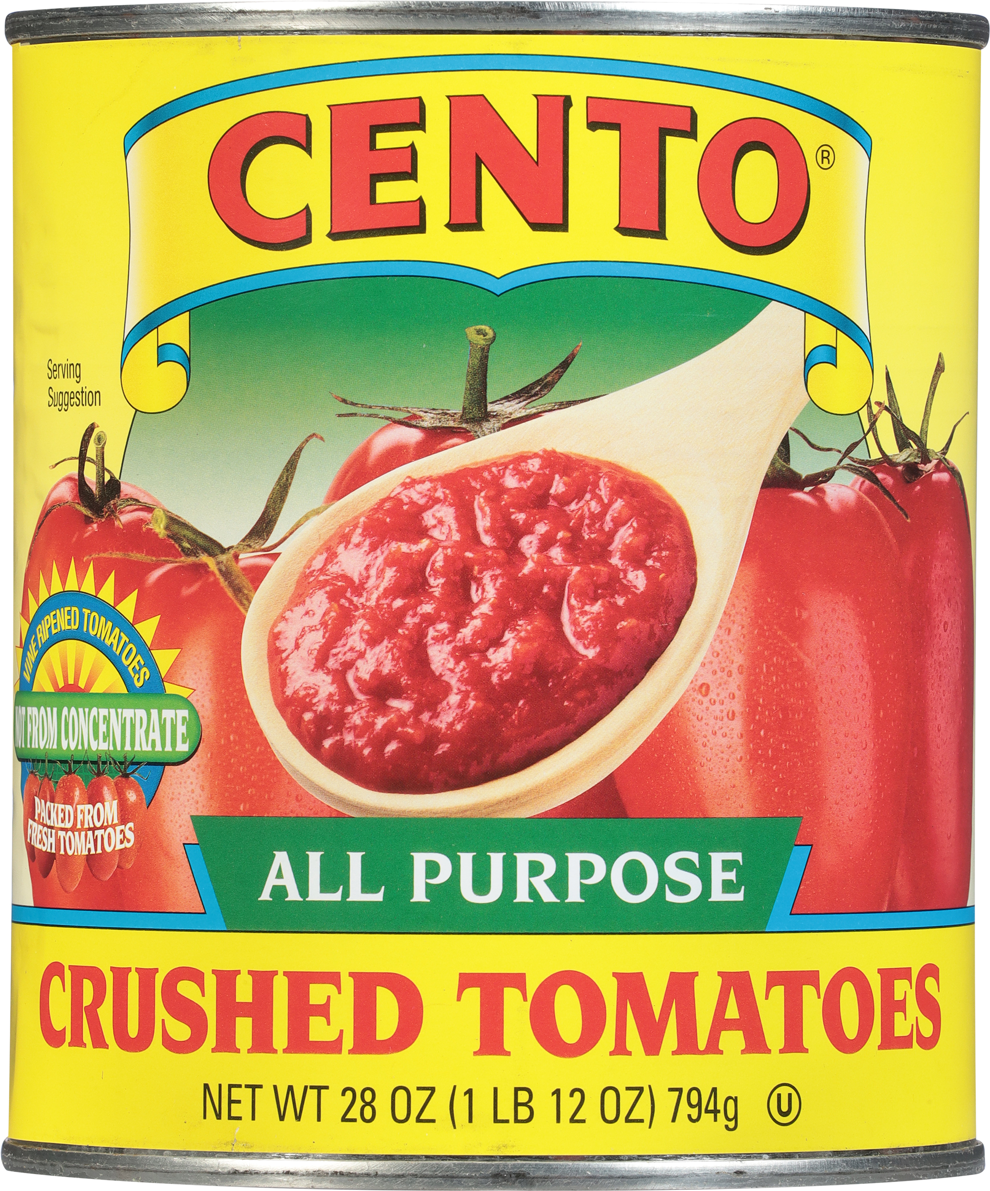 Tomatoes, Crushed, All Purpose