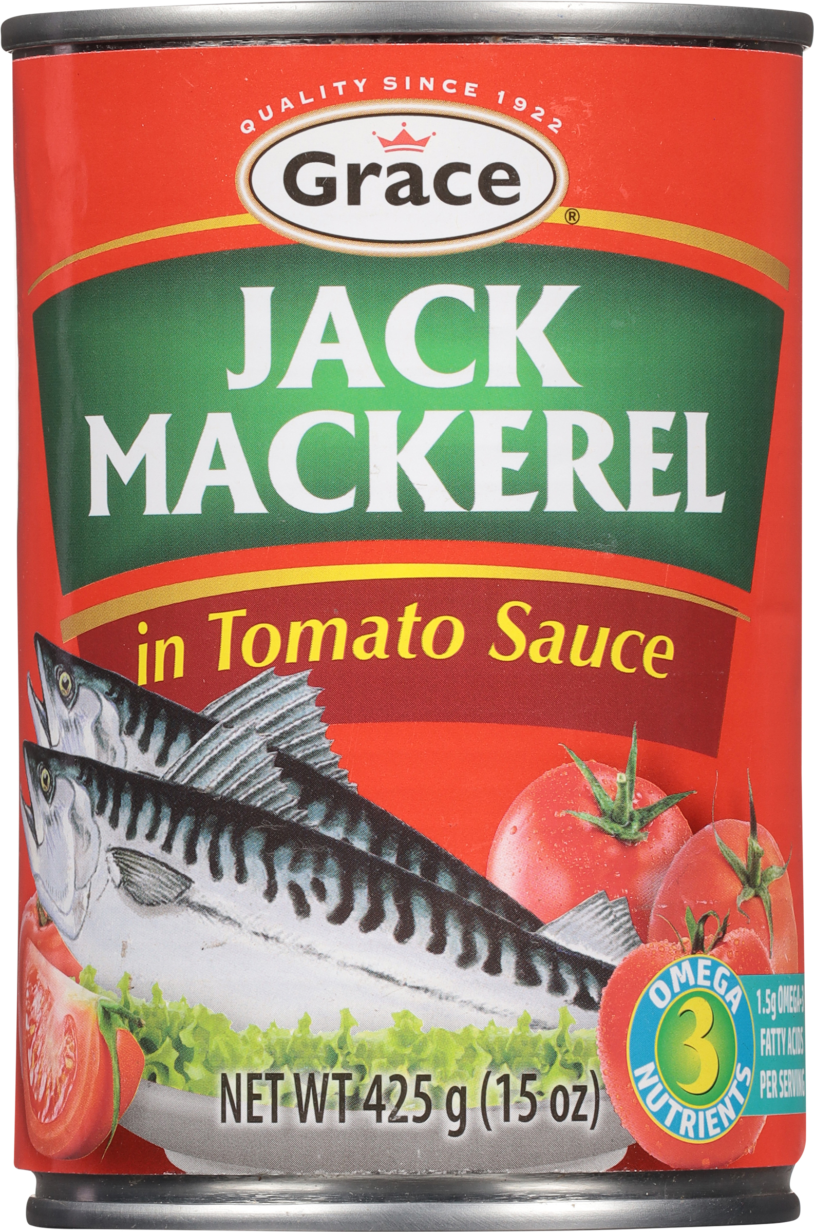 Jack Mackerel, in Tomato Sauce