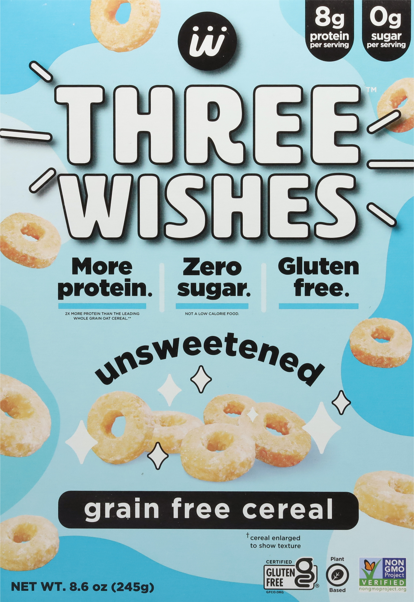 Cereal, Grain Free, Unsweetened