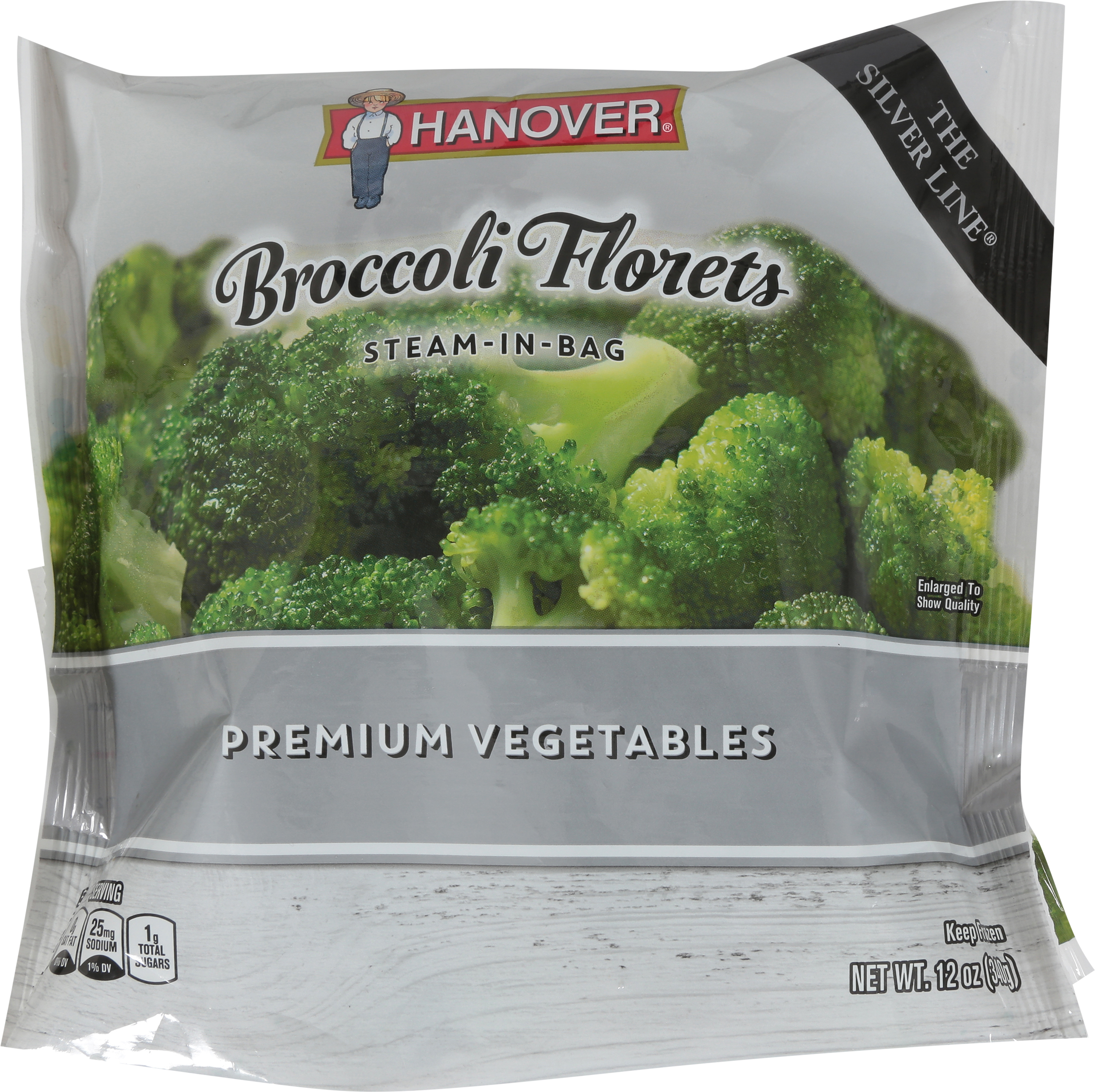 Broccoli Florets, Premium Vegetables