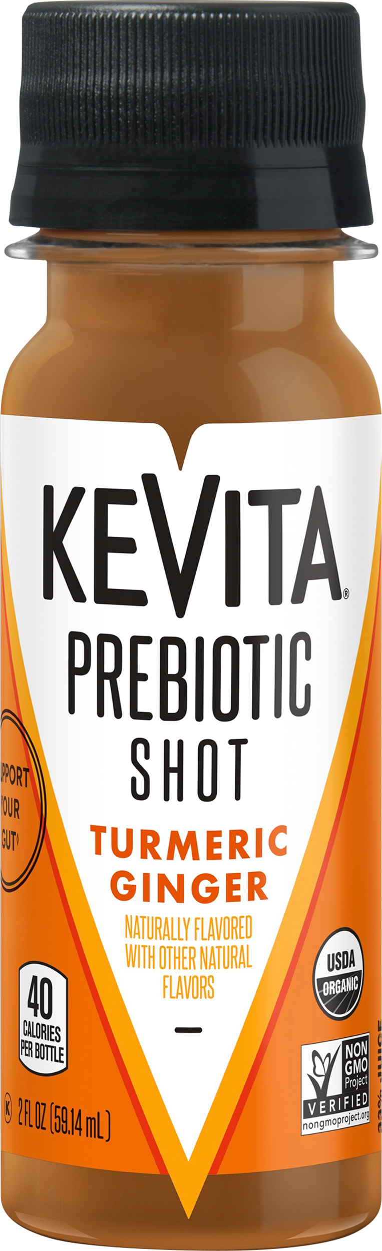 Prebiotic Shot, Turmeric Ginger