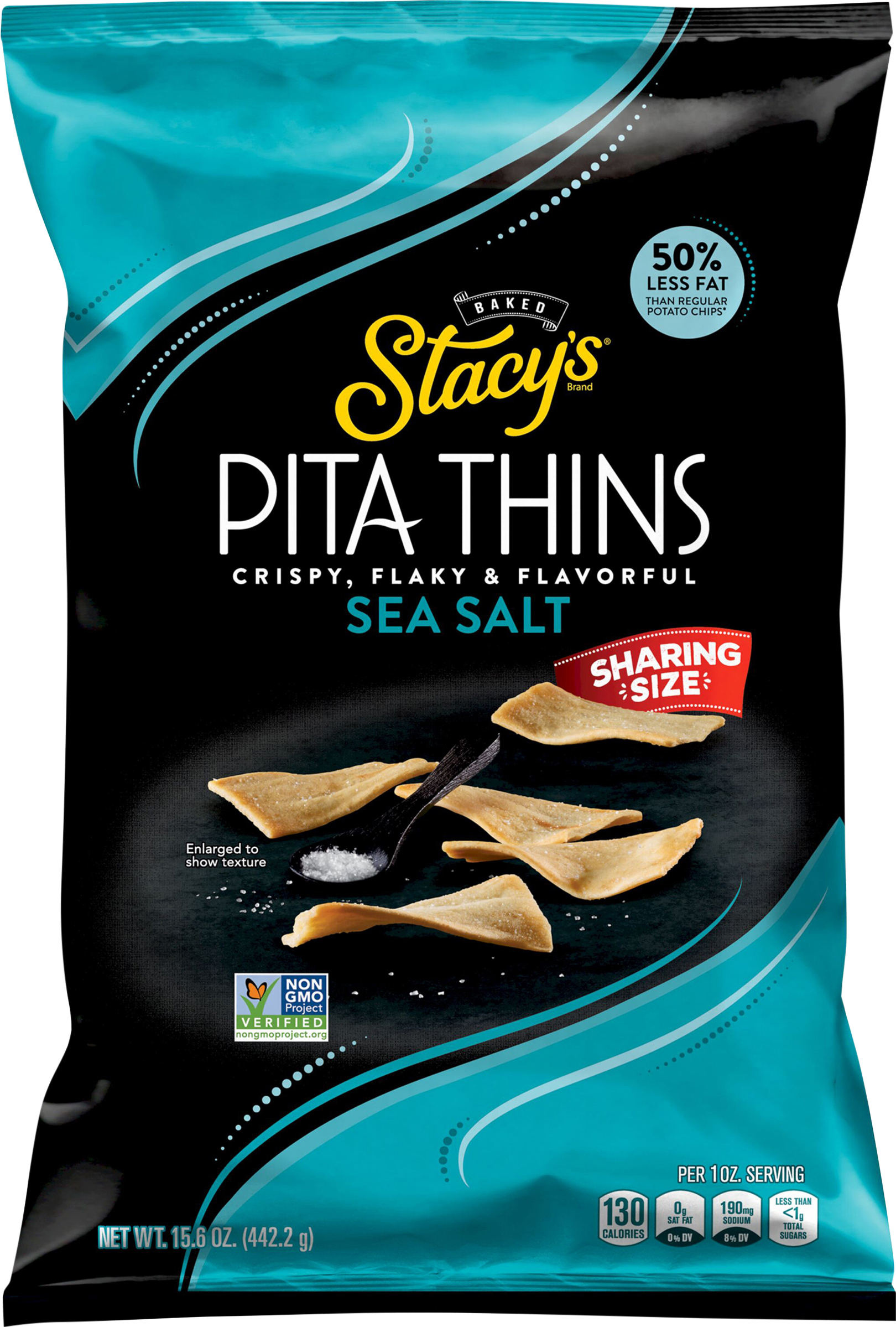 Pita Thins, Sea Salt, Sharing Size