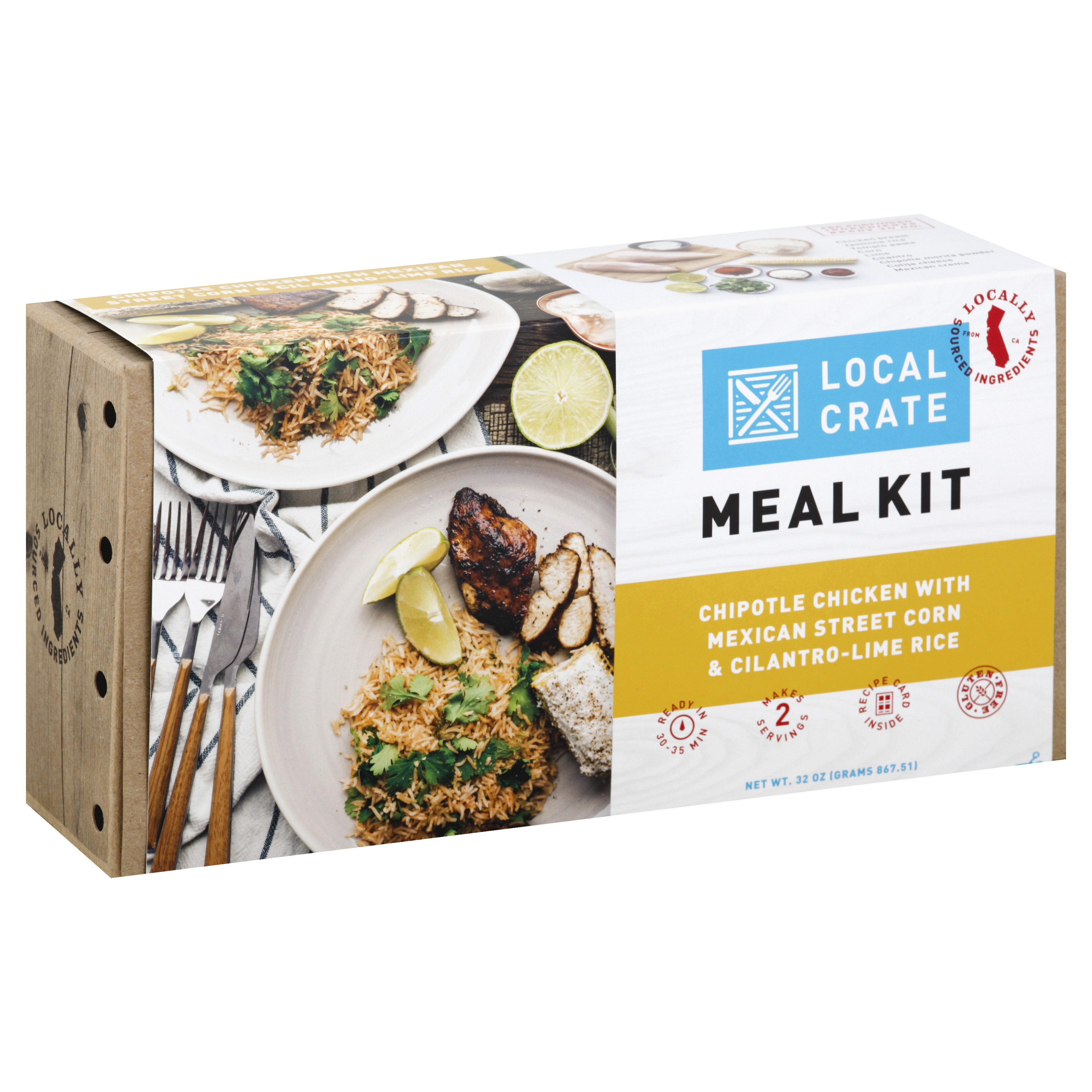 Local Crate Meal Kit 32 Oz